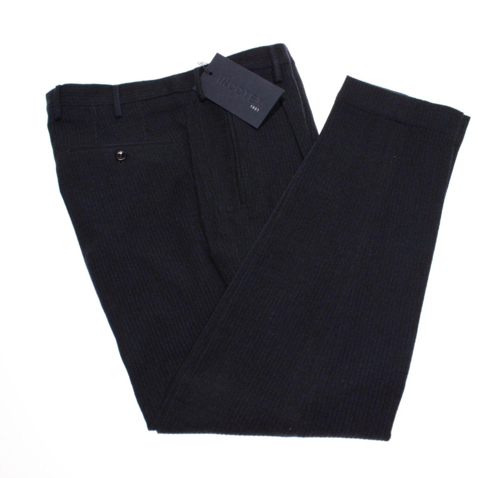 Incotex INCOTEX New with tags Dress Pants Size 32 US In Blue Size US 32 / EU 48 - 2 Thumbnail