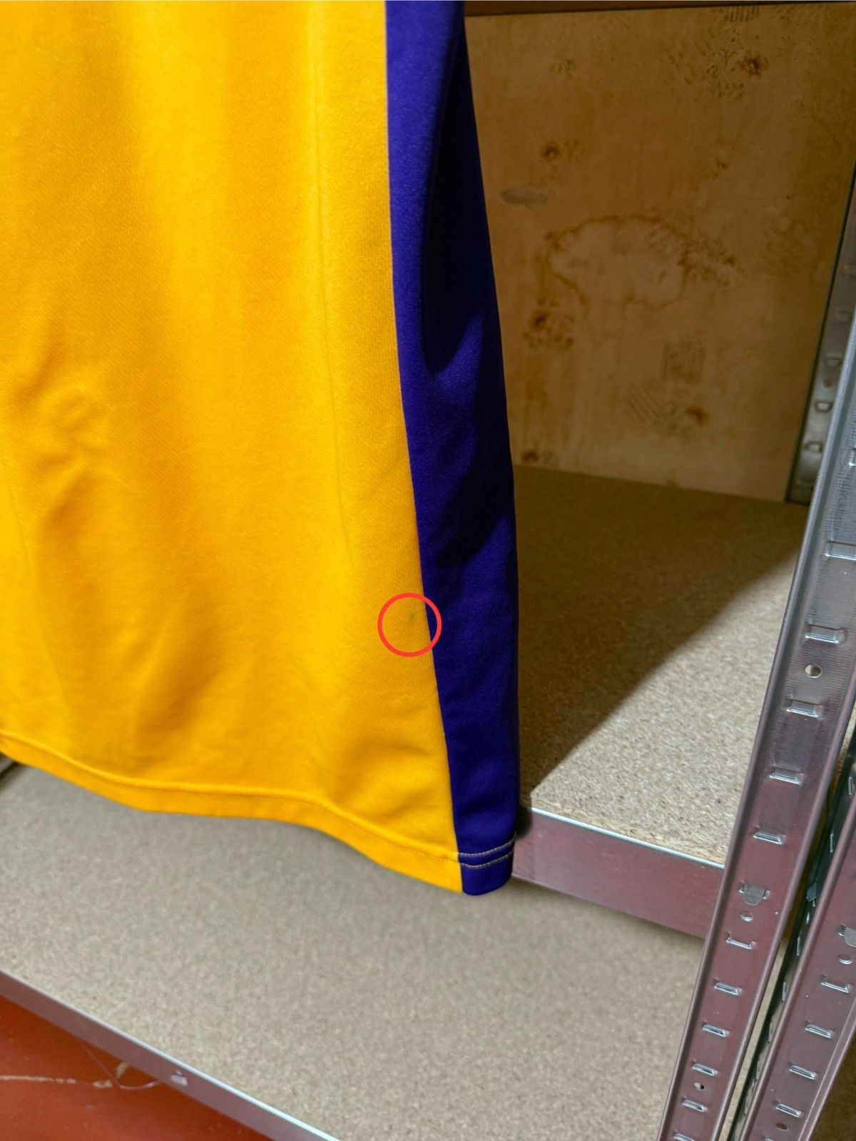 Mitchell & Ness × NBA × Vintage Vintage Adidas NBA Lakers Bryant 2013 Autographed Jersey Size US M / EU 48-50 / 2 - 15 Thumbnail