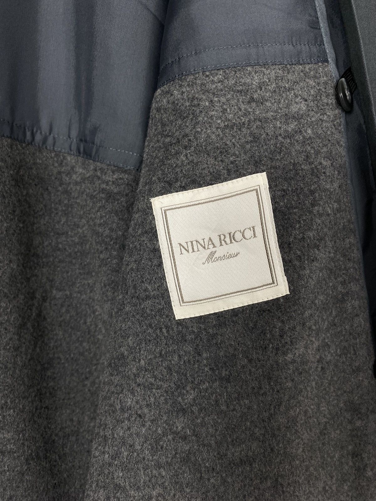 Vintage Rare ‼️ Nina Ricci Trench Coat Made in Japan Size US M / EU 48-50 / 2 - 5 Thumbnail