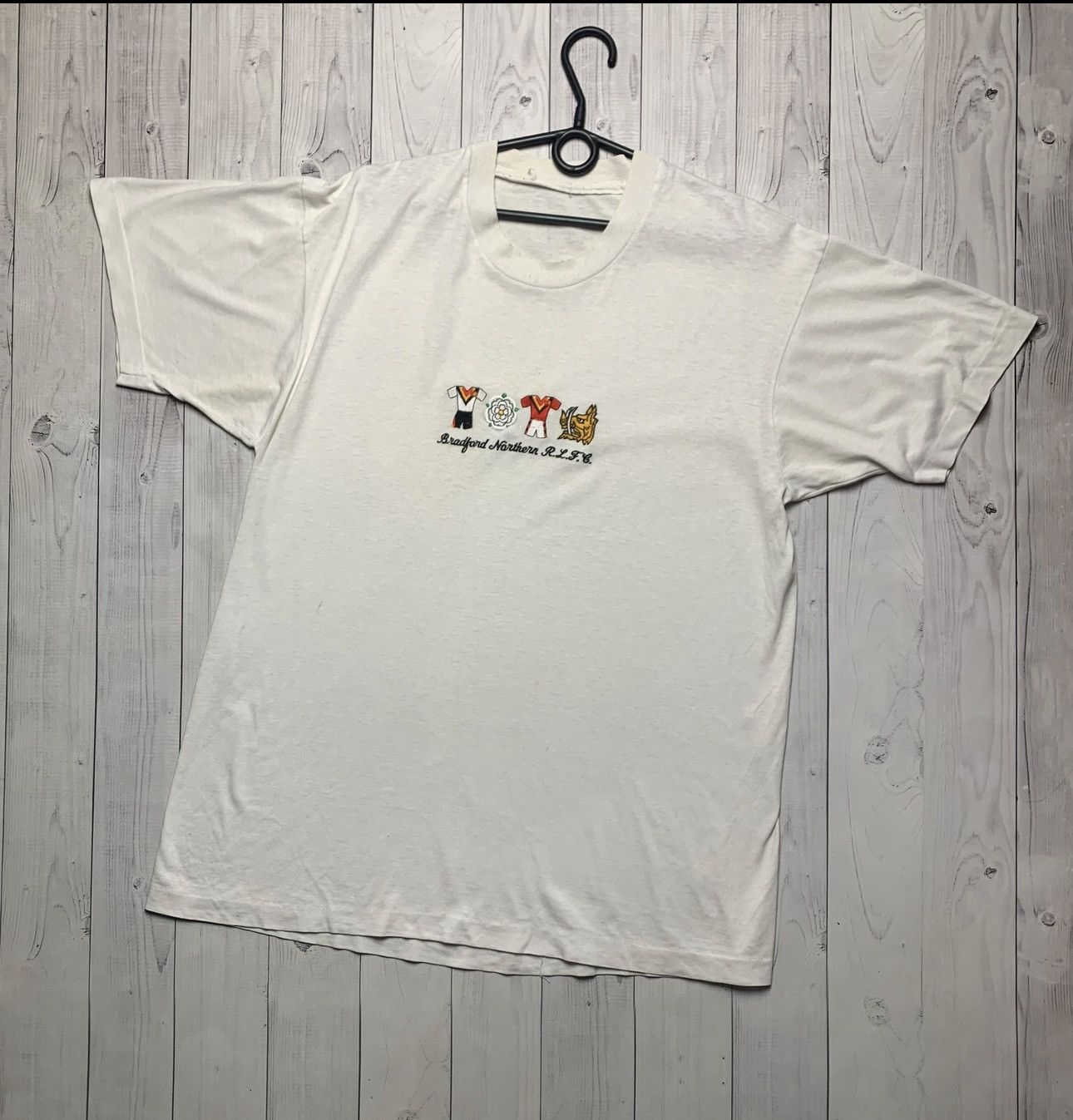 Vintage Vintage wolves Wolverhampton soccer tee logo size L Size US L / EU 52-54 / 3 - 1 Thumbnail