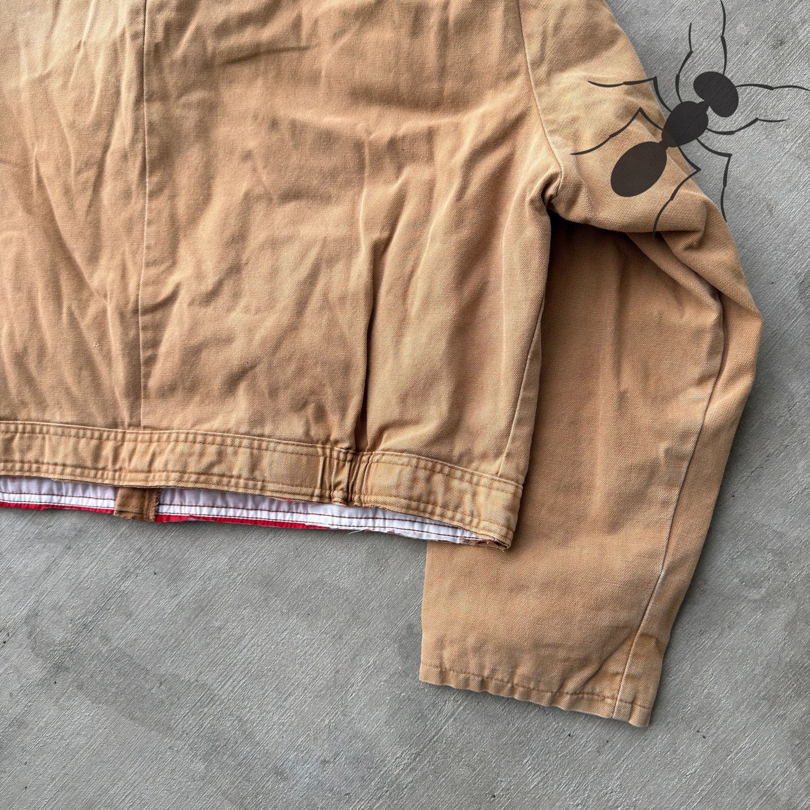 Vintage × Walls Walls Brown cropped Detroit style work wear jacket Size US XXL / EU 58 / 5 - 9 Thumbnail