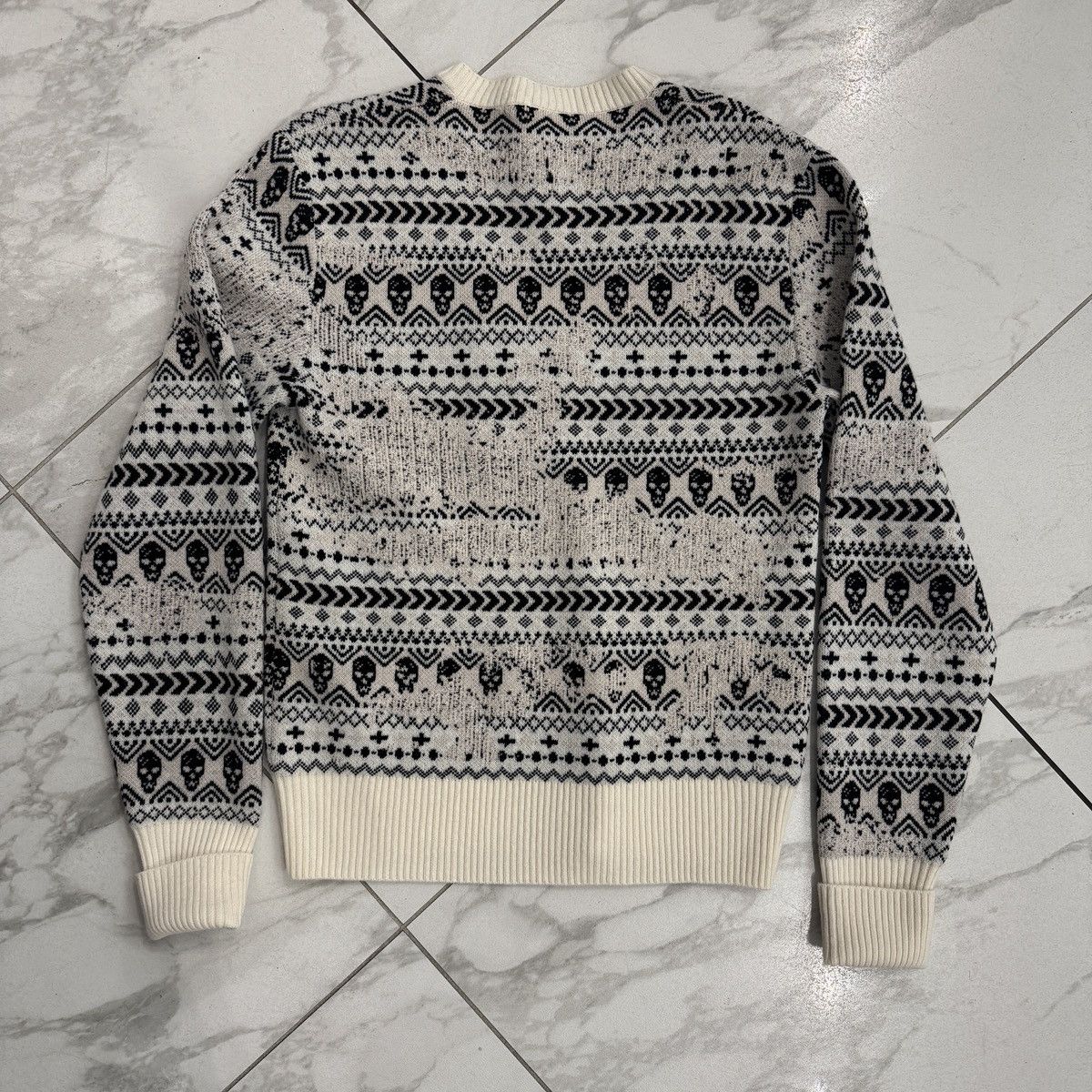Alexander McQueen Alexander McQueen Knit Sweater Size S Size US S / EU 44-46 / 1 - 2 Thumbnail