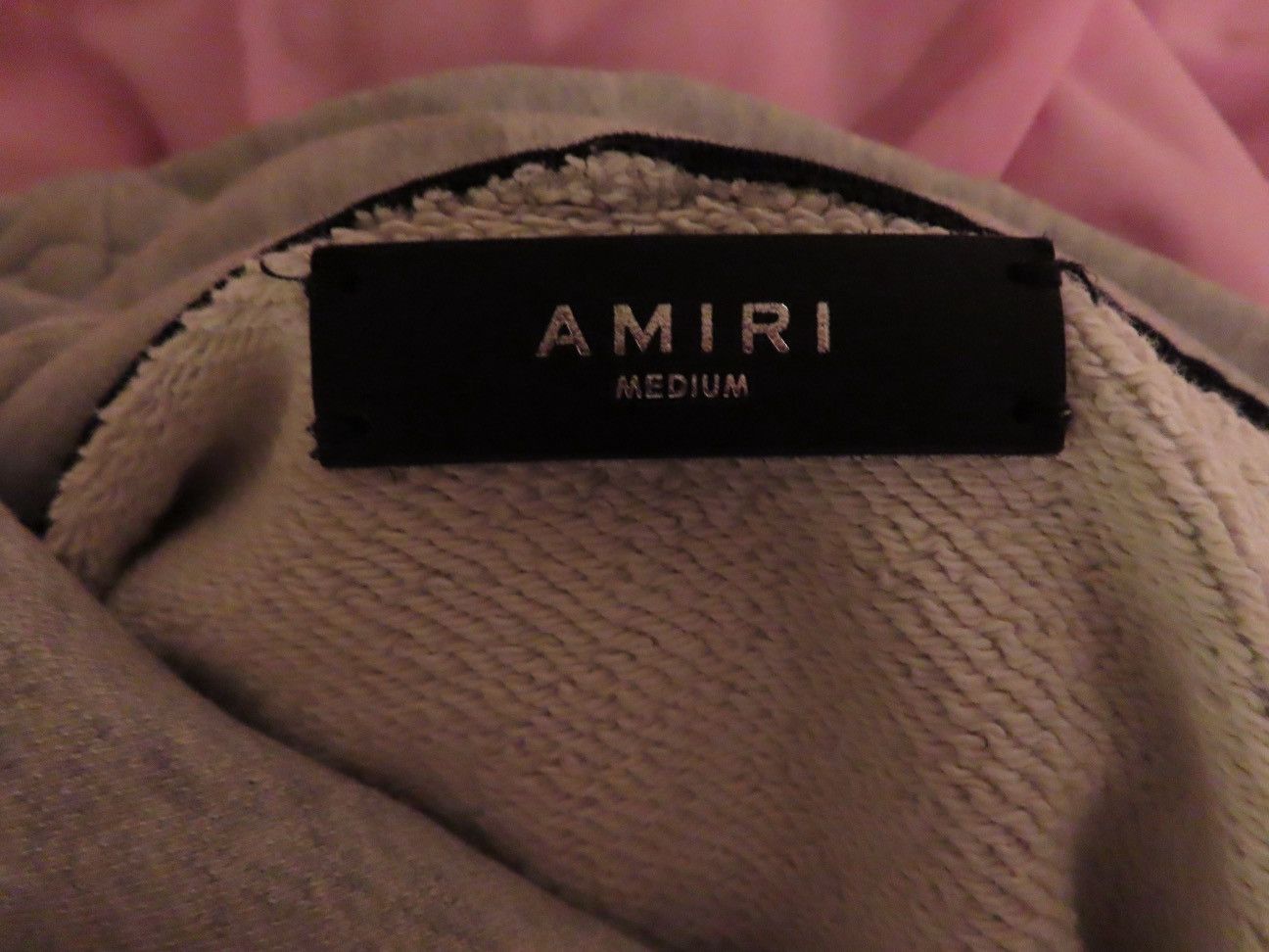 Amiri AMIRI hoodie Size US L / EU 52-54 / 3 - 4 Thumbnail