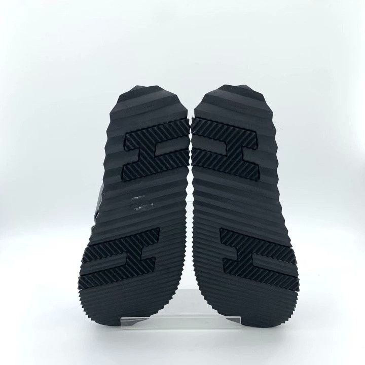 Hermes Hermes Size 43 Infra Black Casual Flat Slides Size US 10 / EU 43 - 5 Thumbnail
