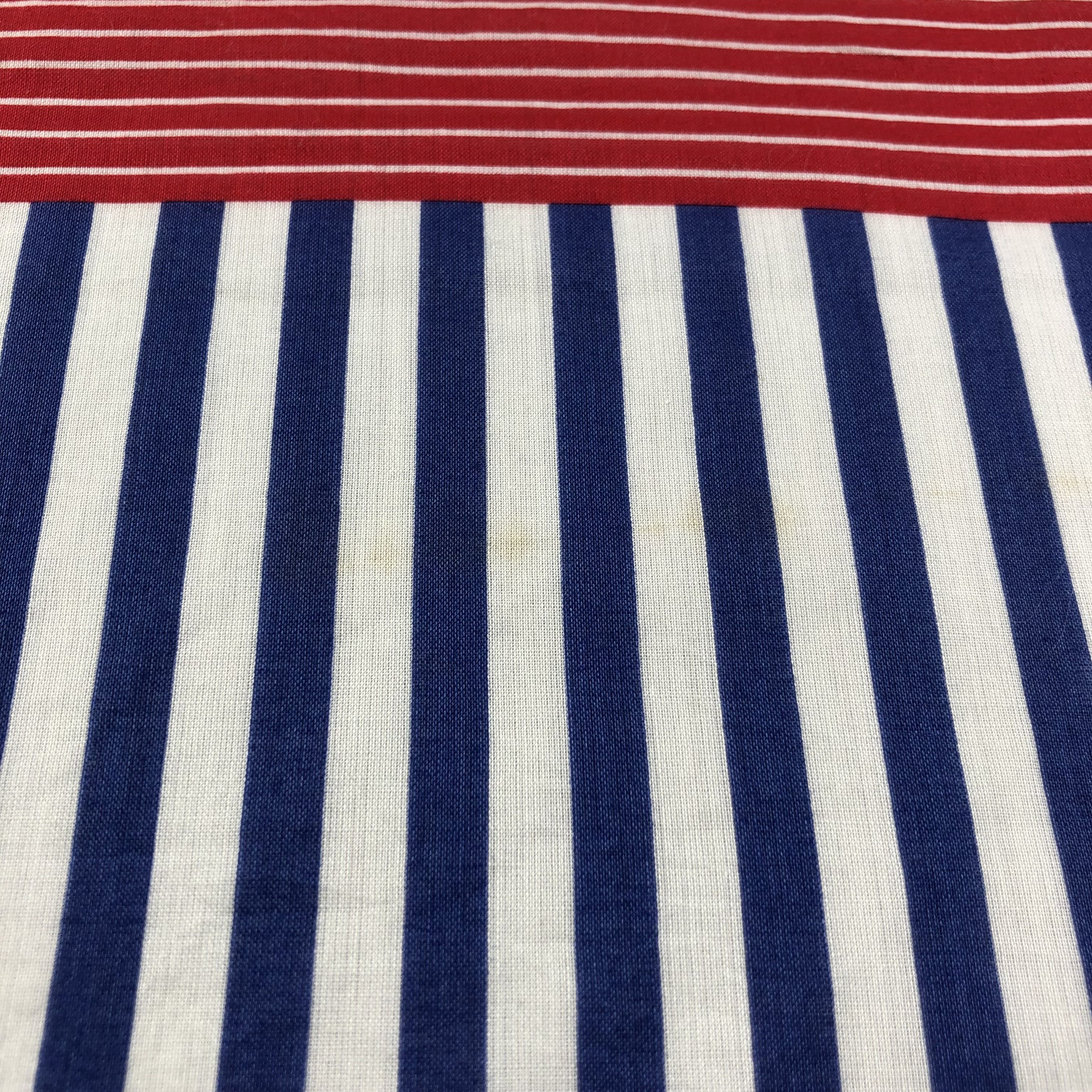 Yves Saint Laurent YSL Sailor Handkerchief Neckerchief Bandana H1987 Size ONE SIZE - 6 Thumbnail