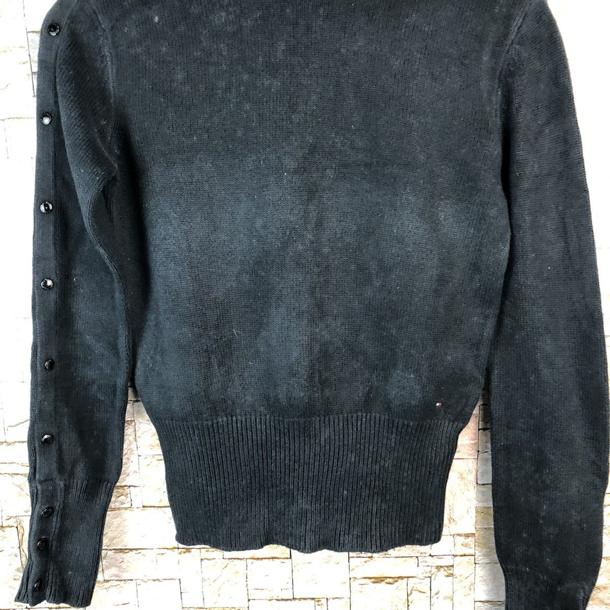 Tommy Hilfiger Tommy Hilfiger Black Knitwear #A1197 Size XS / US 0-2 / IT 36-38 - 6 Thumbnail