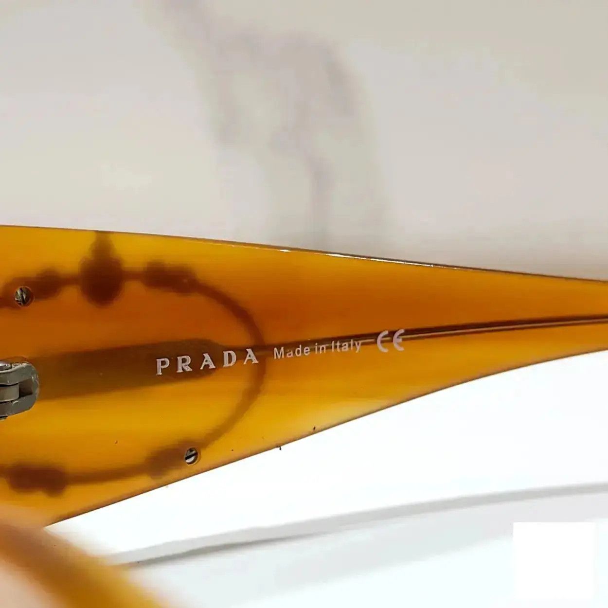 Prada × Vintage PRADA Sunglasses Star Symbole Sport Wrap Shield Mask Size ONE SIZE - 3 Thumbnail