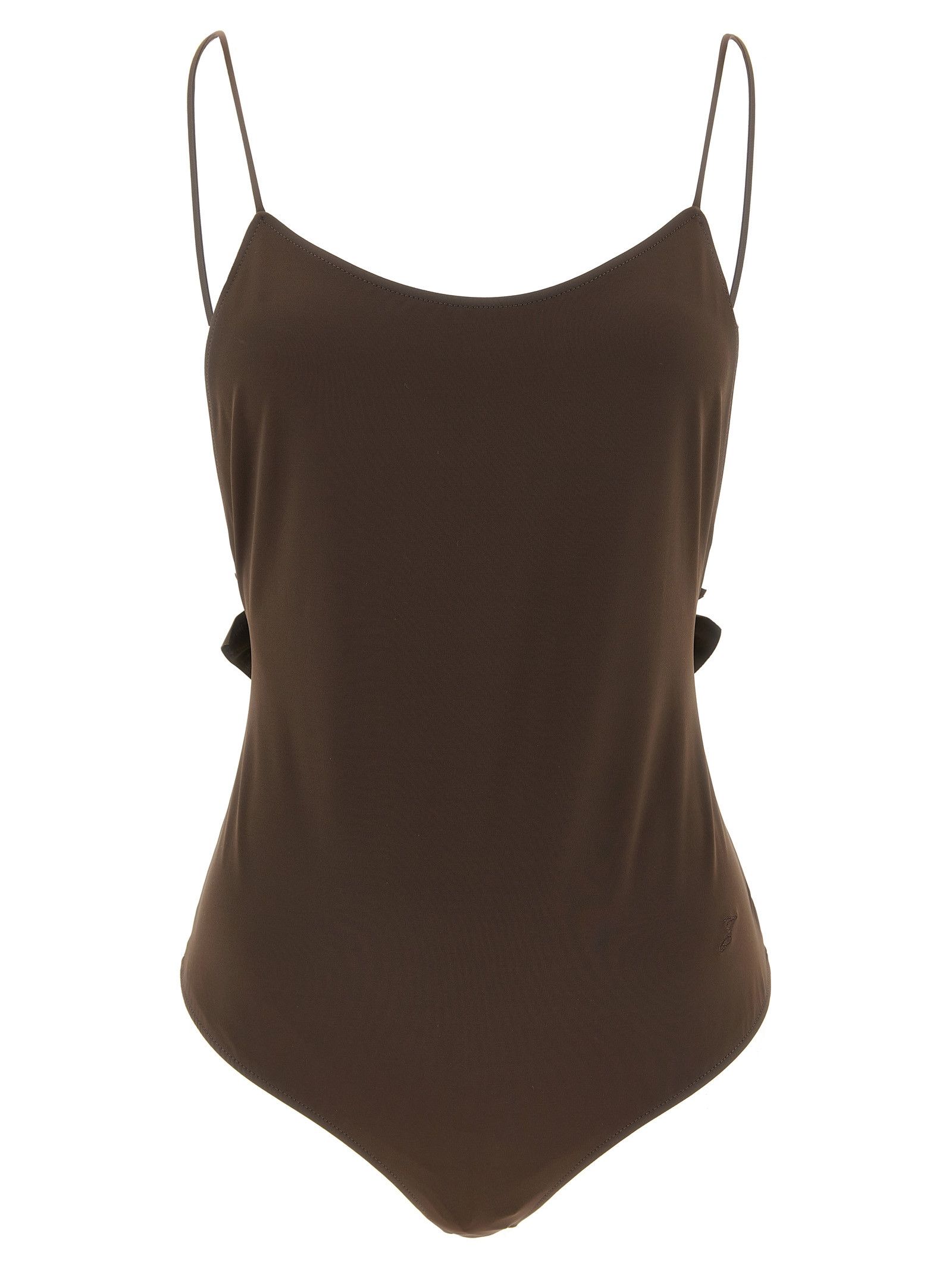 Jacquemus 'Le Maillot Cabana' one-piece swimsuit Size L / US 10 / IT 46 - 1 Thumbnail
