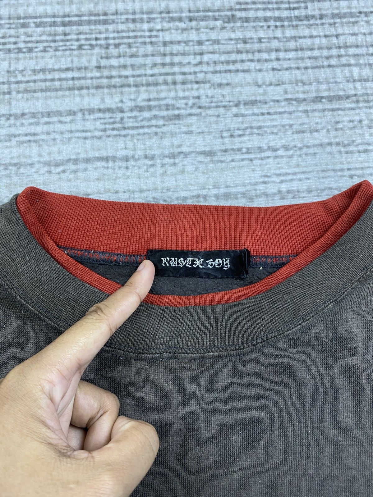 Japanese Brand × Seditionaries × Vintage Vintage Cross Logo Dragonfly Japan Sweatshirt Size US XL / EU 56 / 4 - 7 Thumbnail