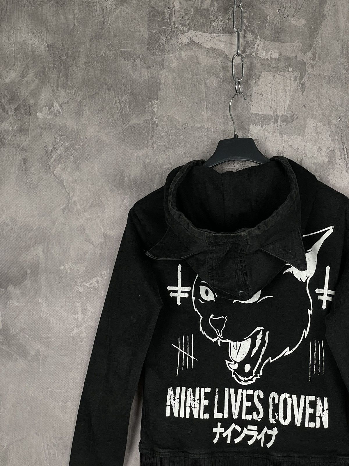 If Six Was Nine × Le Grande Bleu (L.G.B.) × Vintage Vintage Hysteric Glamour Style Japanese Y2K Zip Hoodie Size S / US 4 / IT 40 - 10 Thumbnail