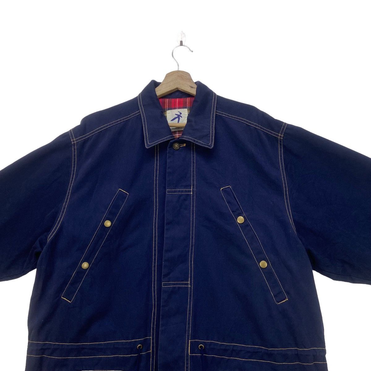 Issey Miyake Hai Sporting Gear Issey Miyake Long Heavy Coat Size US M / EU 48-50 / 2 - 5 Thumbnail