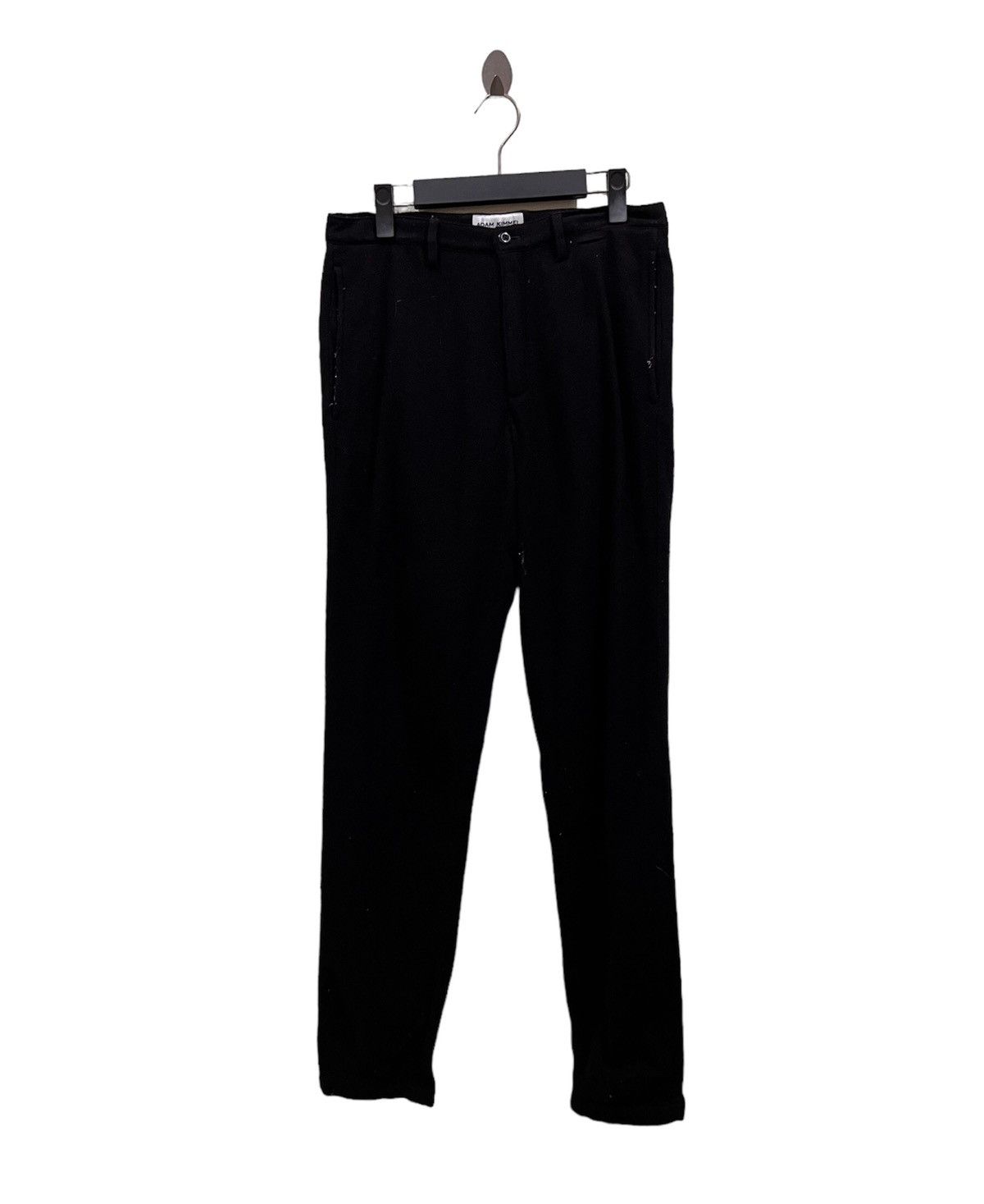 image of Adam Kimmel Carhatt Wool Pant in Black, Men's (Size 30)