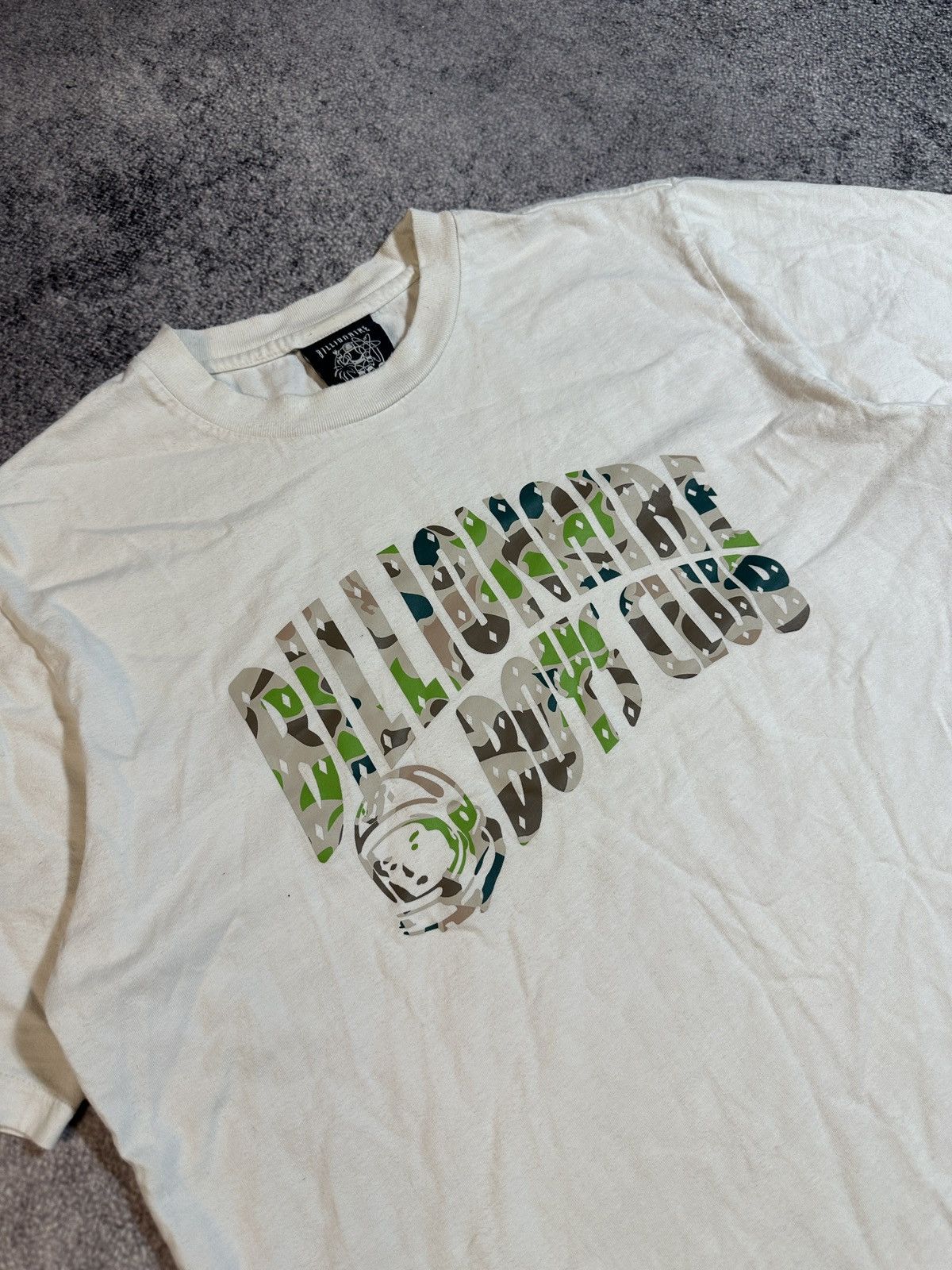 Billionaire Boys Club × Icecream BBC Billionaire Boys Club Icecream Big Logo T-shirt Rare USA Size US L / EU 52-54 / 3 - 2 Thumbnail