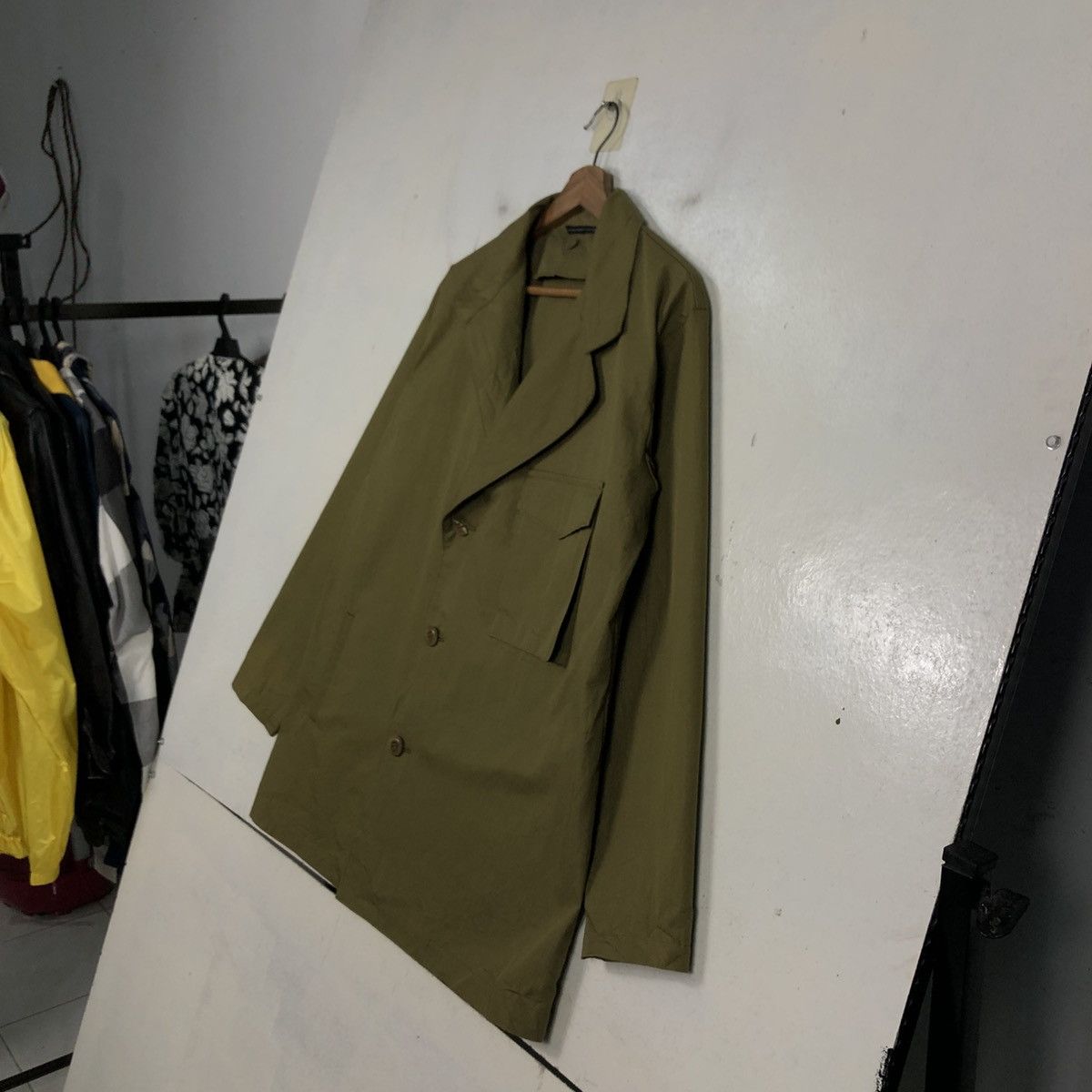 Yohji Yamamoto 📌Vintage Chore Work Jacket Oversized Y'S Yohji Yamamoto Size US M / EU 48-50 / 2 - 4 Thumbnail
