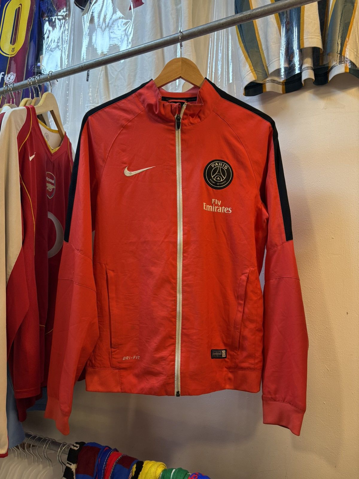 Nike Paris Saint- Germain Tracksuit Size US S / EU 44-46 / 1 - 1 Thumbnail