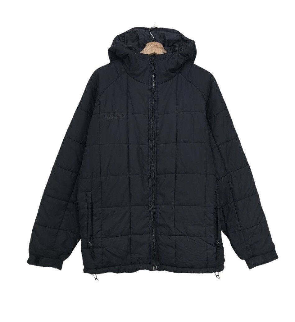 Columbia Colombia Hooded Puffer Down Jacket Size US L / EU 52-54 / 3 - 1 Thumbnail