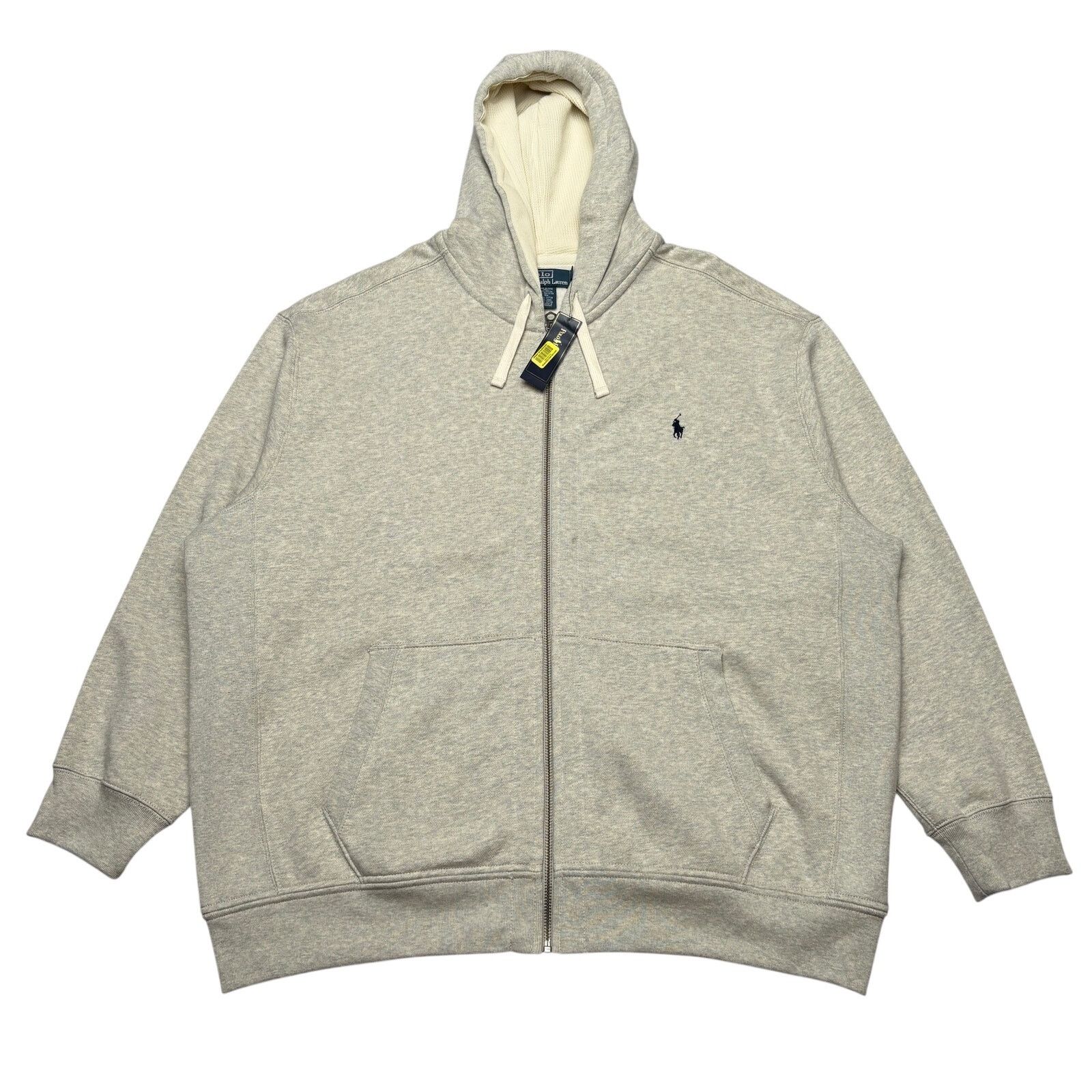 Polo Ralph Lauren Polo Ralph Lauren Full Zip Thermal Hood Hoodie Men's 3XB Size US XXL / EU 58 / 5 - 1 Thumbnail