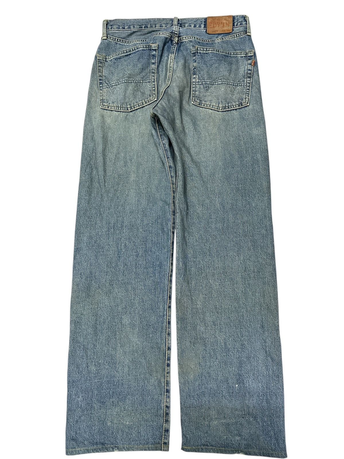 Kapital Vintage Edwin 505X Light Washed Selvedge Denim. Size US 32 / EU 48 - 3 Thumbnail