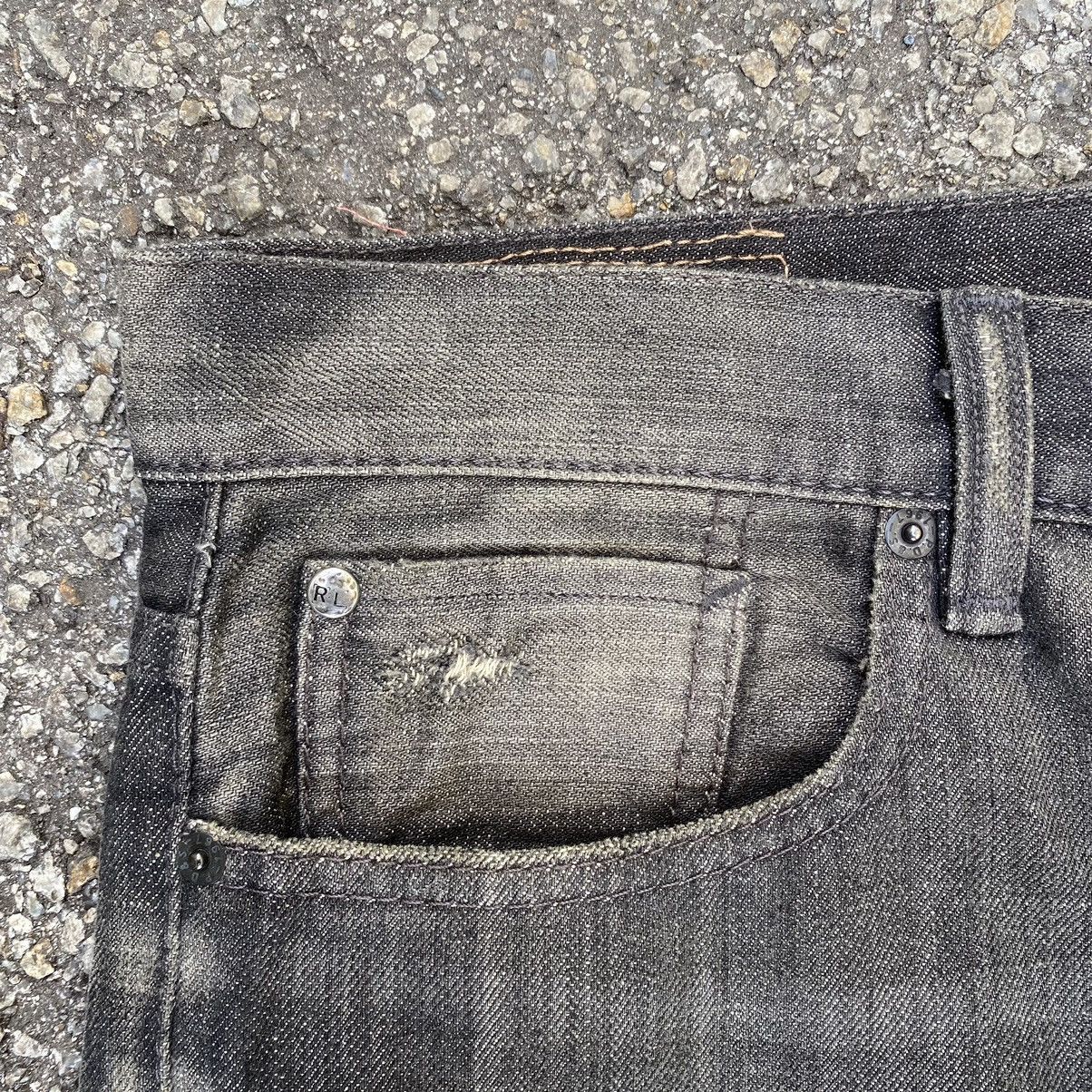 RRL Ralph Lauren Denim & Supply Denim Polo Ralph Lauren Faded Black Jeans Size US 29 - 4 Thumbnail