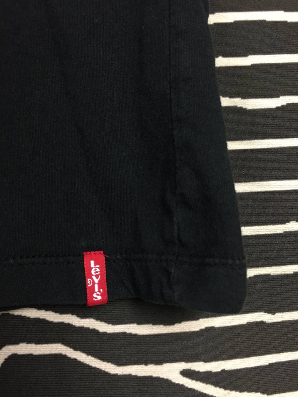 Levi's × Vintage Levi's Strauss & Co. Plain Casual Essential Tee Size US M / EU 48-50 / 2 - 5 Thumbnail
