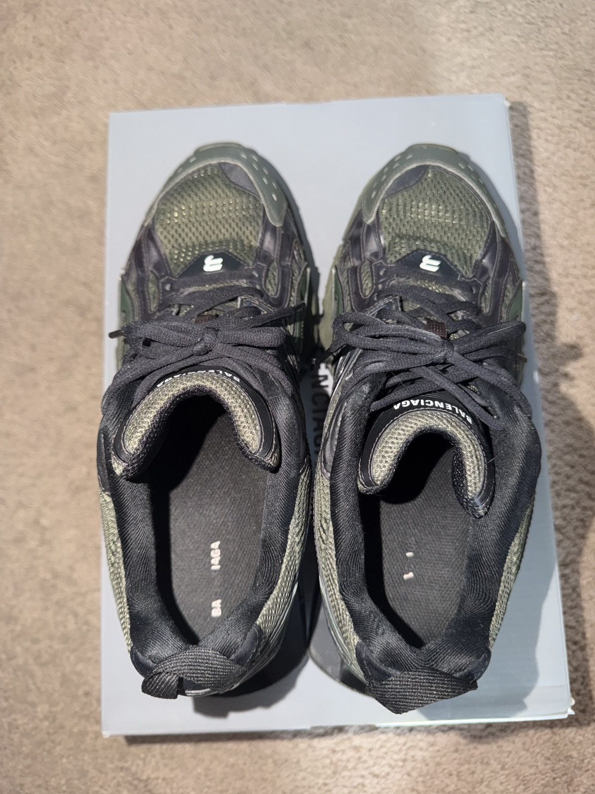 Balenciaga Balenciaga X-Pander Spring Heel Size US 10 / EU 43 - 6 Thumbnail