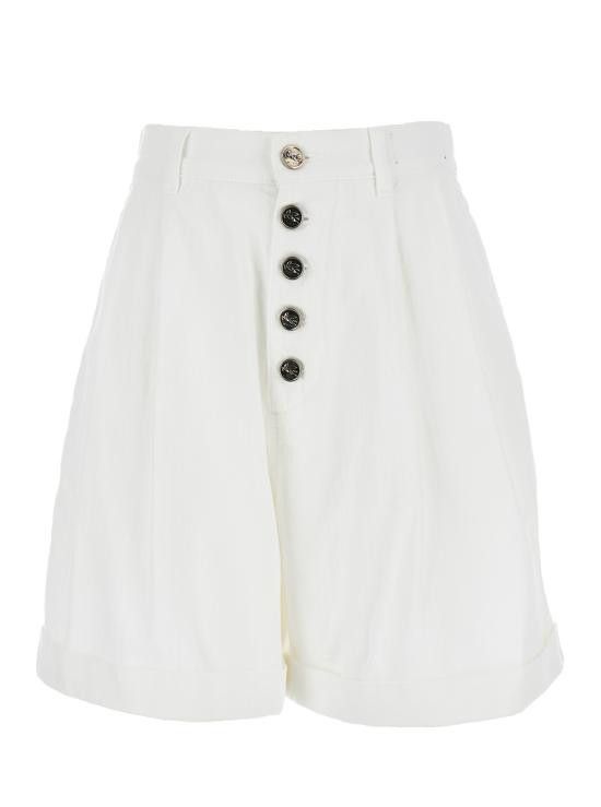 Etro ETRO Women Shorts & Burmudas WREB0005AC169W0111 White Size 26" / US 2 / IT 38 - 1 Thumbnail