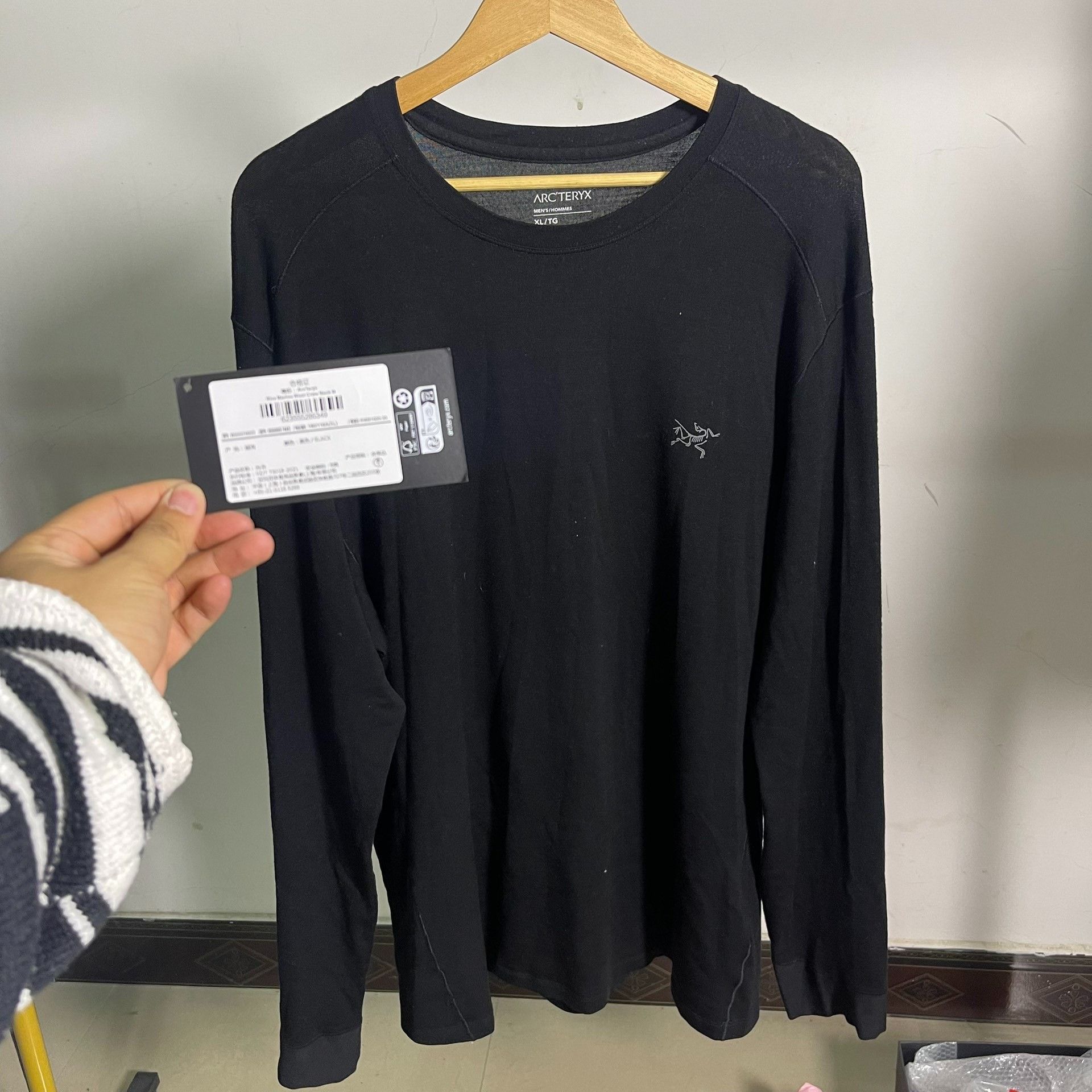 Arc'teryx Arcteryx RHO Merino Wool Long Sleeve Size US XL / EU 56 / 4 - 1 Thumbnail
