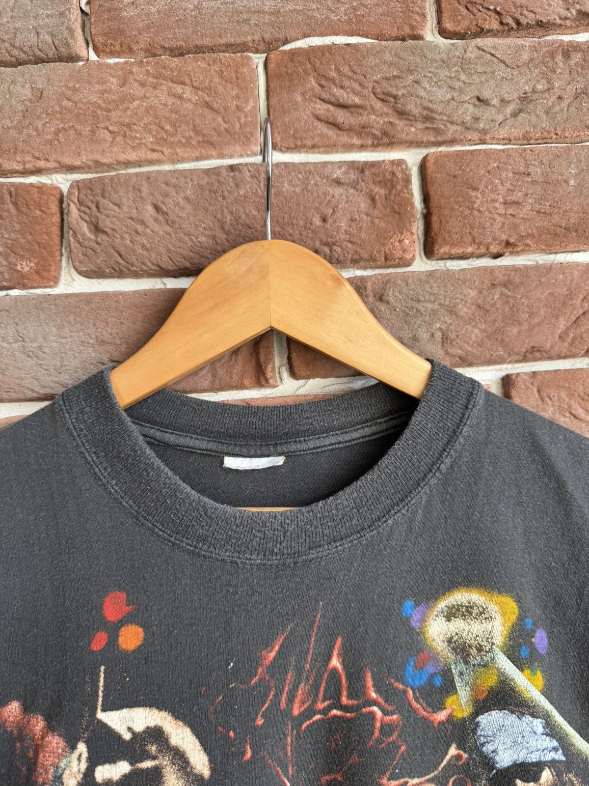 Band Tees Vintage 90s Rare Guns N Roses AXL Rose AOP empire Band Tee Size US L / EU 52-54 / 3 - 7 Thumbnail