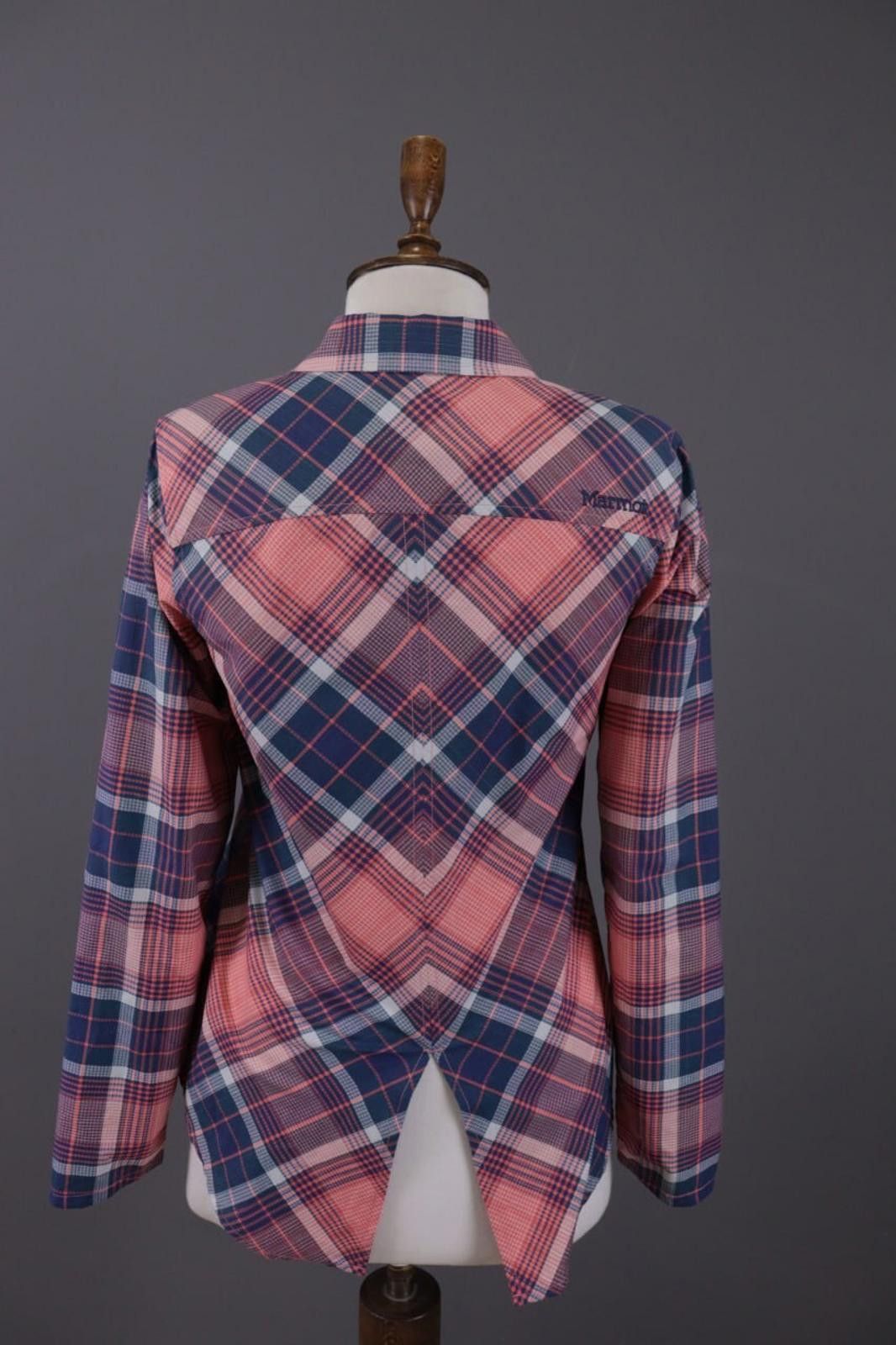 Marmot Marmot Multicolor Check Hiking Overshirt Shirt Size S Size S / US 4 / IT 40 - 10 Thumbnail