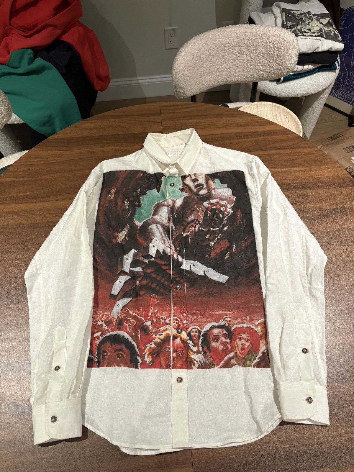 Outlier Outlier x frank kelly estate button up longsleeve Size US M / EU 48-50 / 2 - 1 Thumbnail