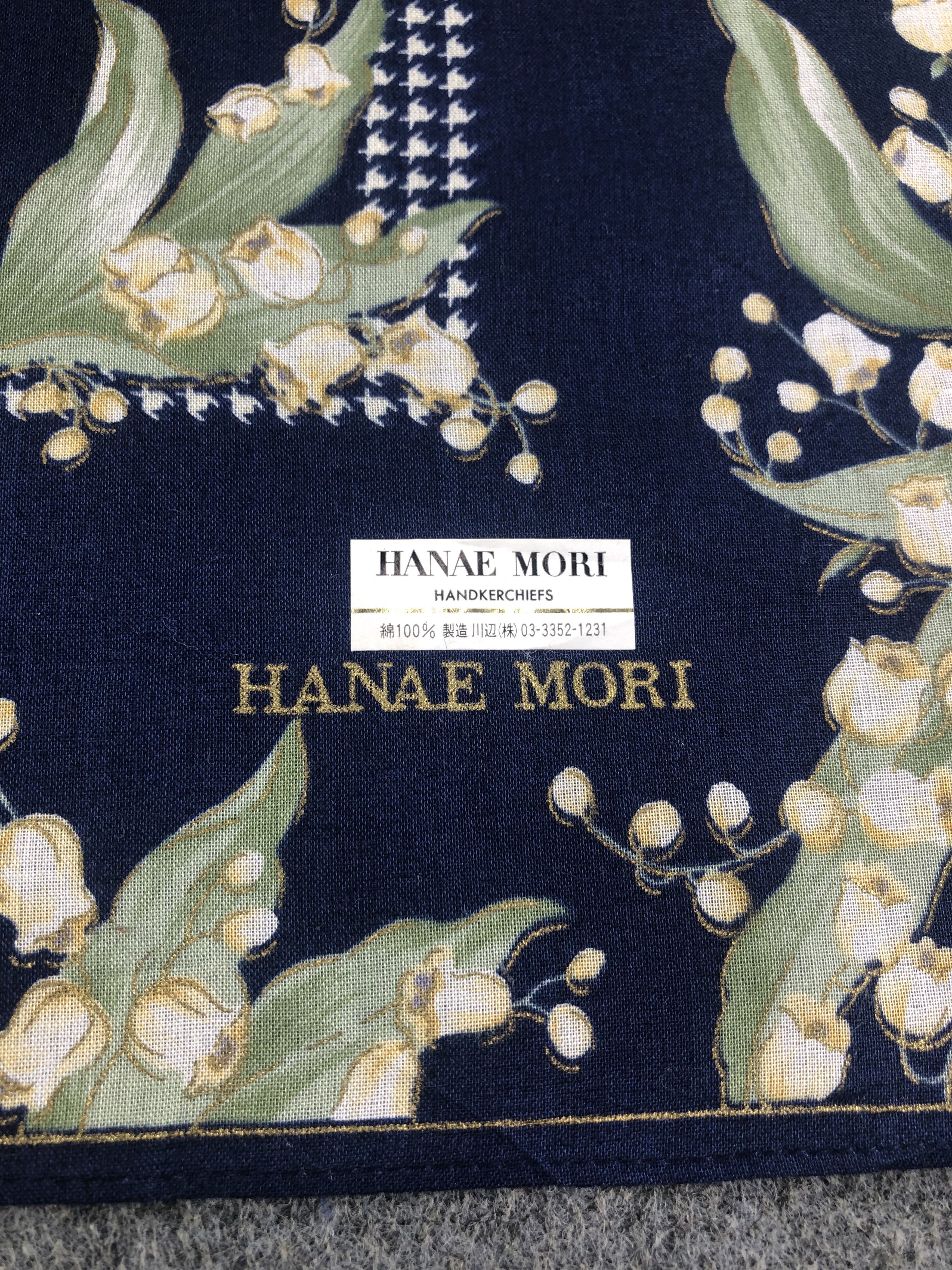 Hanae Mori × Japanese Brand Hanae Mori Handkerchief / Bandana / Neckerchief Size ONE SIZE - 5 Thumbnail