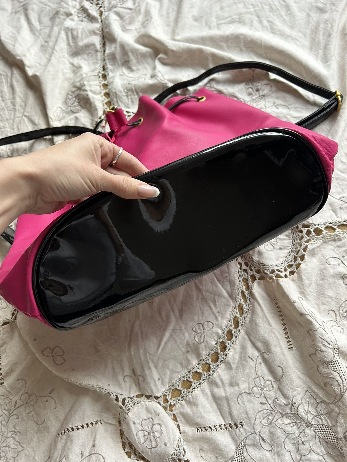 Juicy Couture Juicy Couture New Bag Pink Y2K Size ONE SIZE - 3 Thumbnail