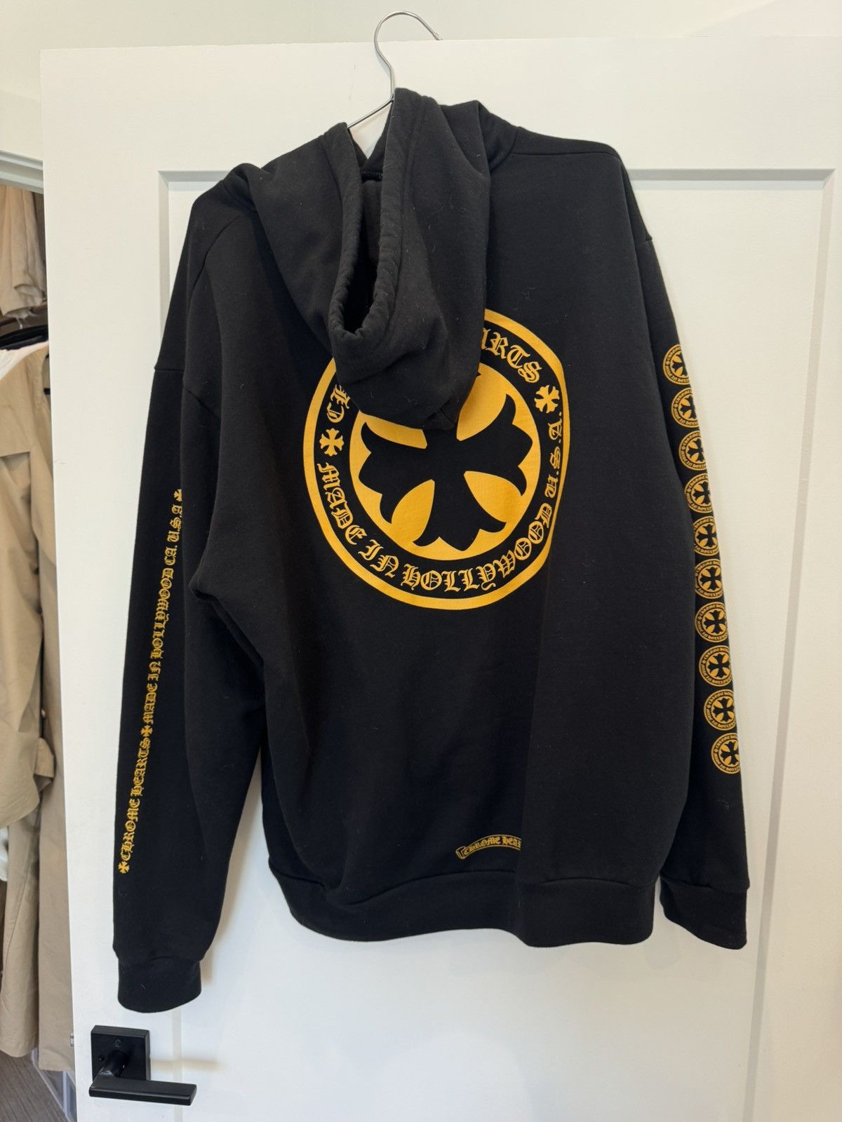 Chrome Hearts Chrome Hearts Hoodie Size US L / EU 52-54 / 3 - 2 Thumbnail