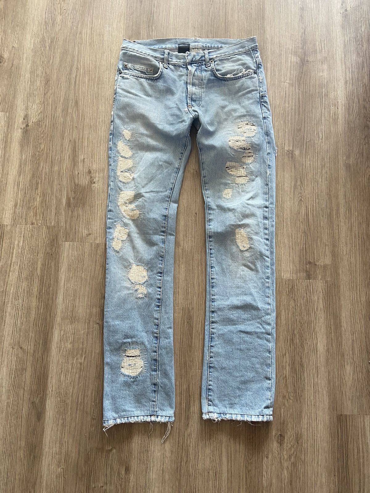 Dior SS06 Dior crash denim Size US 28 / EU 44 - 1 Thumbnail