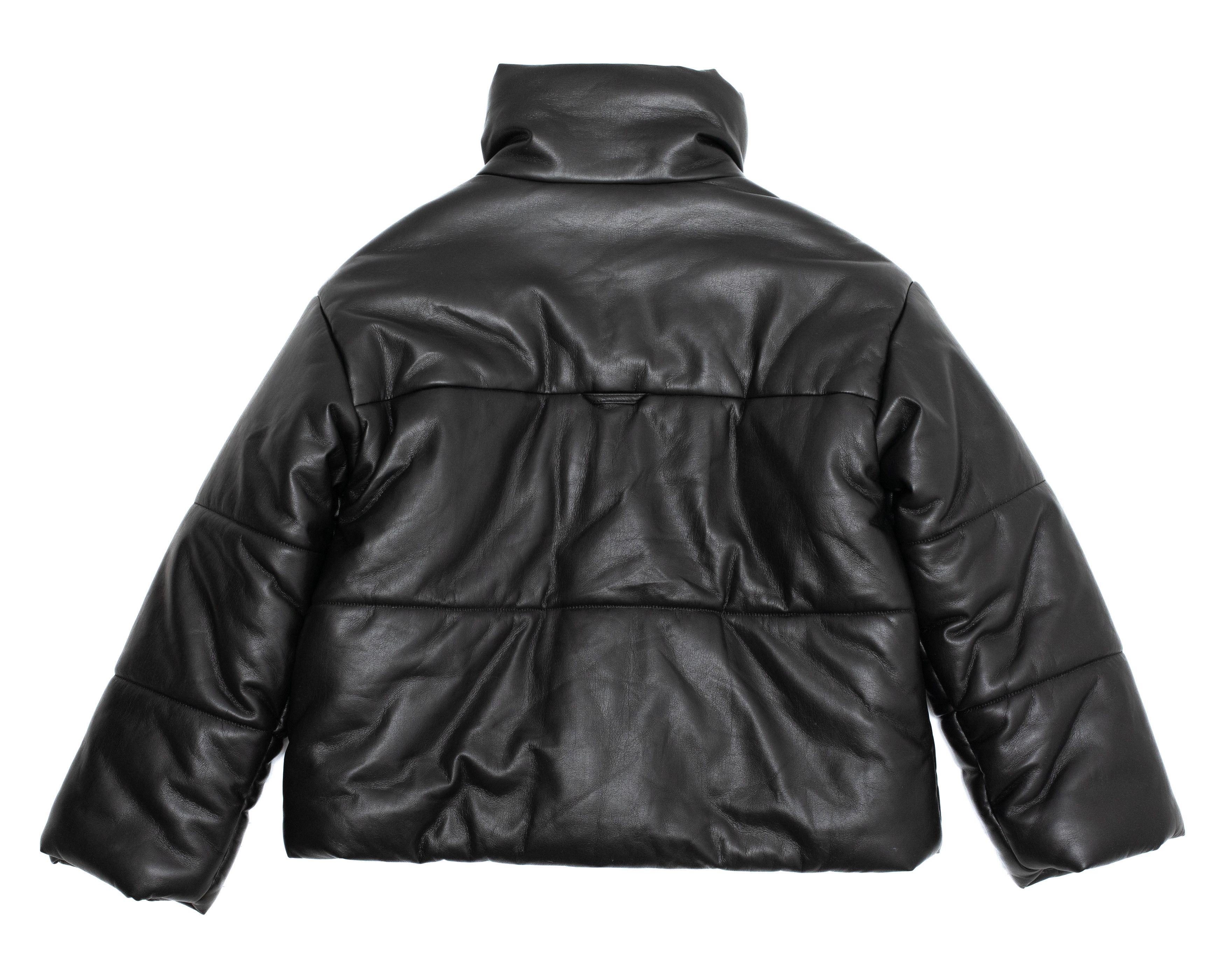 Nanushka NANUSHKA Hide Alt-Leather Puffer Jacket Size S / US 4 / IT 40 - 5 Thumbnail