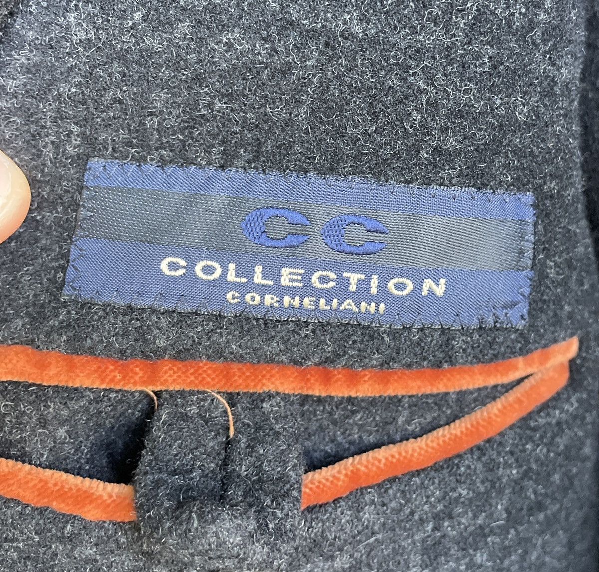 Corneliani Corneliani CC colection Men’s Formal Jacket Wool Blazer Size 52R - 22 Thumbnail