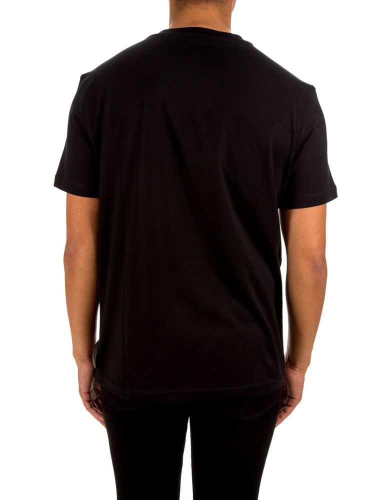 Givenchy Black Iridescent Blurred Logo T-Shirt Size US XL / EU 56 / 4 - 5 Thumbnail
