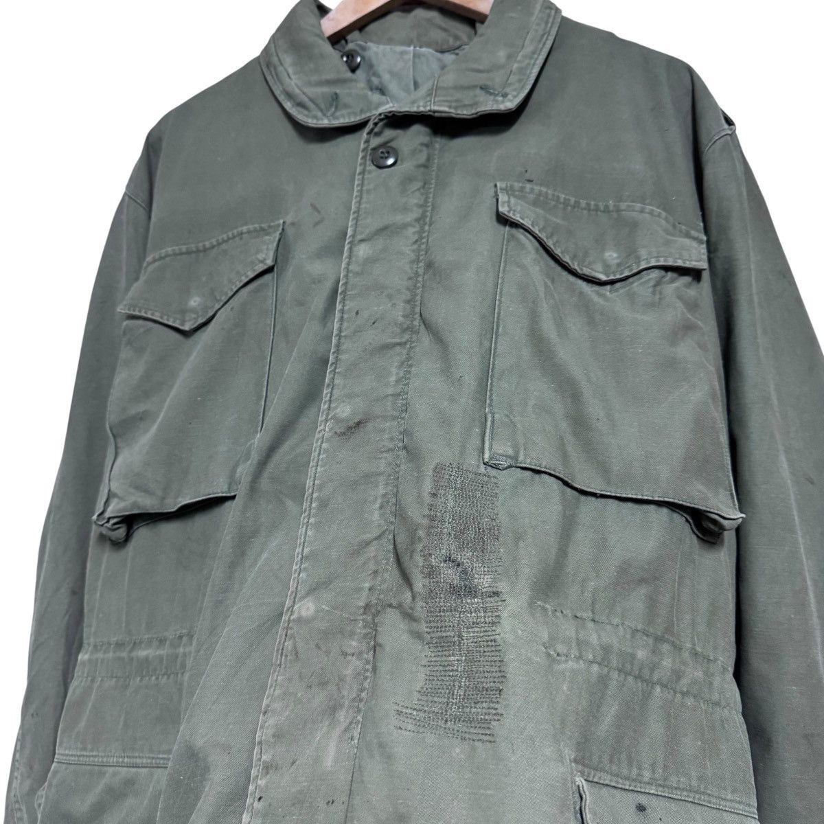 Vintage Vintage US Army M65 Military Field Jacket Size US L / EU 52-54 / 3 - 4 Thumbnail