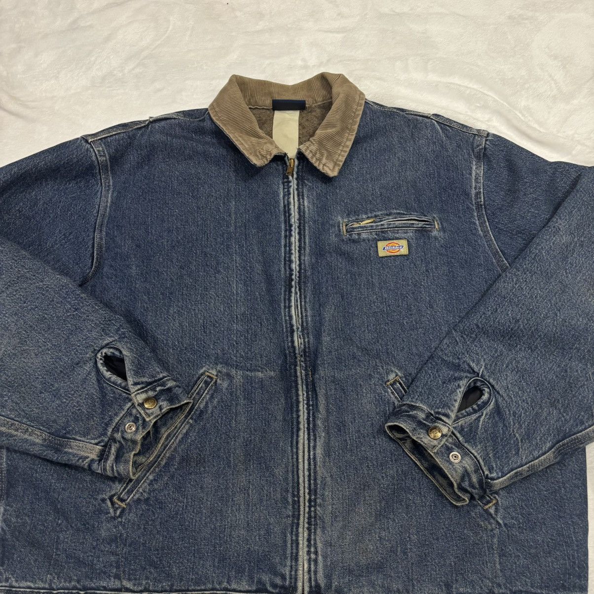 Carhartt Vintage Dickies Denim Detroit Jacket 90s Blanket Lined XXL Size US XXL / EU 58 / 5 - 8 Thumbnail