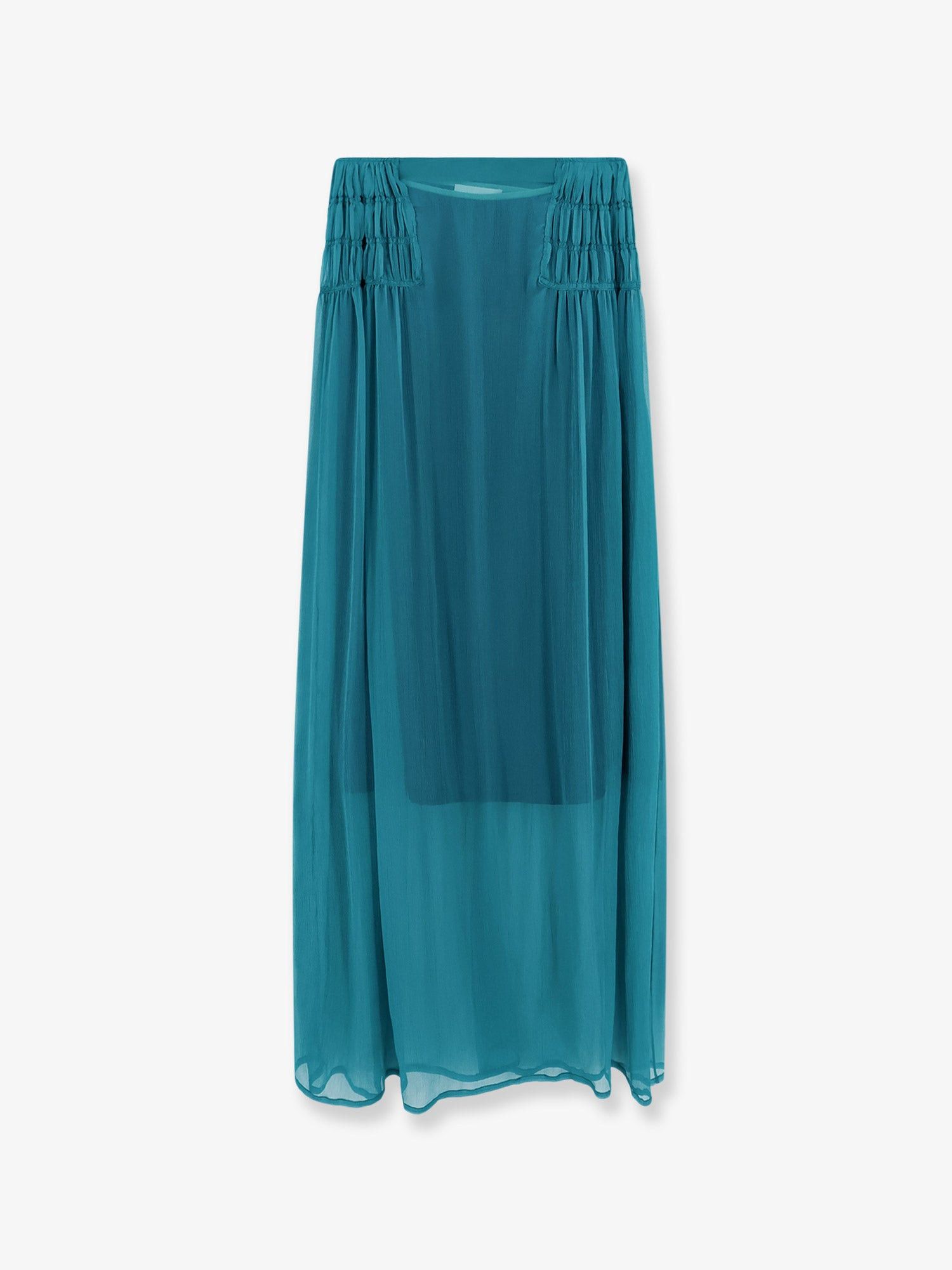 Dries Van Noten Scarlett Silk Skirt Size 28" / US 6 / IT 42 - 1 Thumbnail