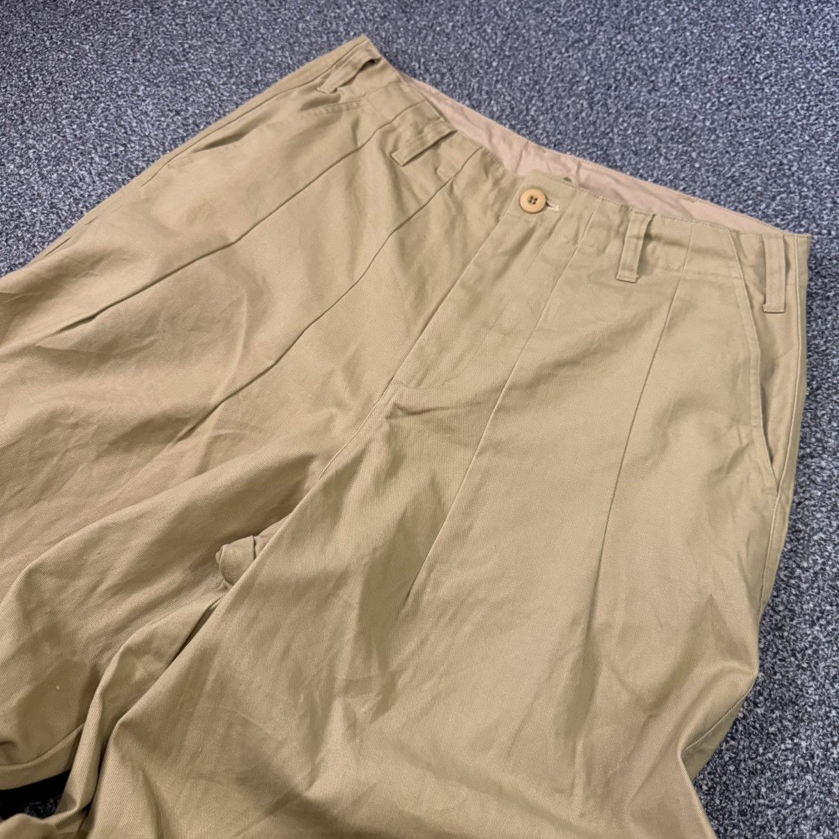 Hypebeast 🔥🔥 Travel Twill Superwide Ballon Streetwear Pant W34 y2k Size US 34 / EU 50 - 3 Thumbnail