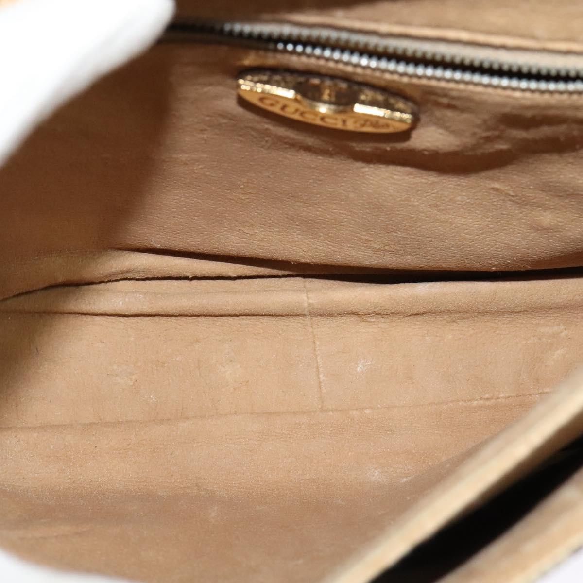 Gucci GUCCI GG Supreme Shoulder Bag Pvc Beige Gold Size ONE SIZE - 11 Thumbnail