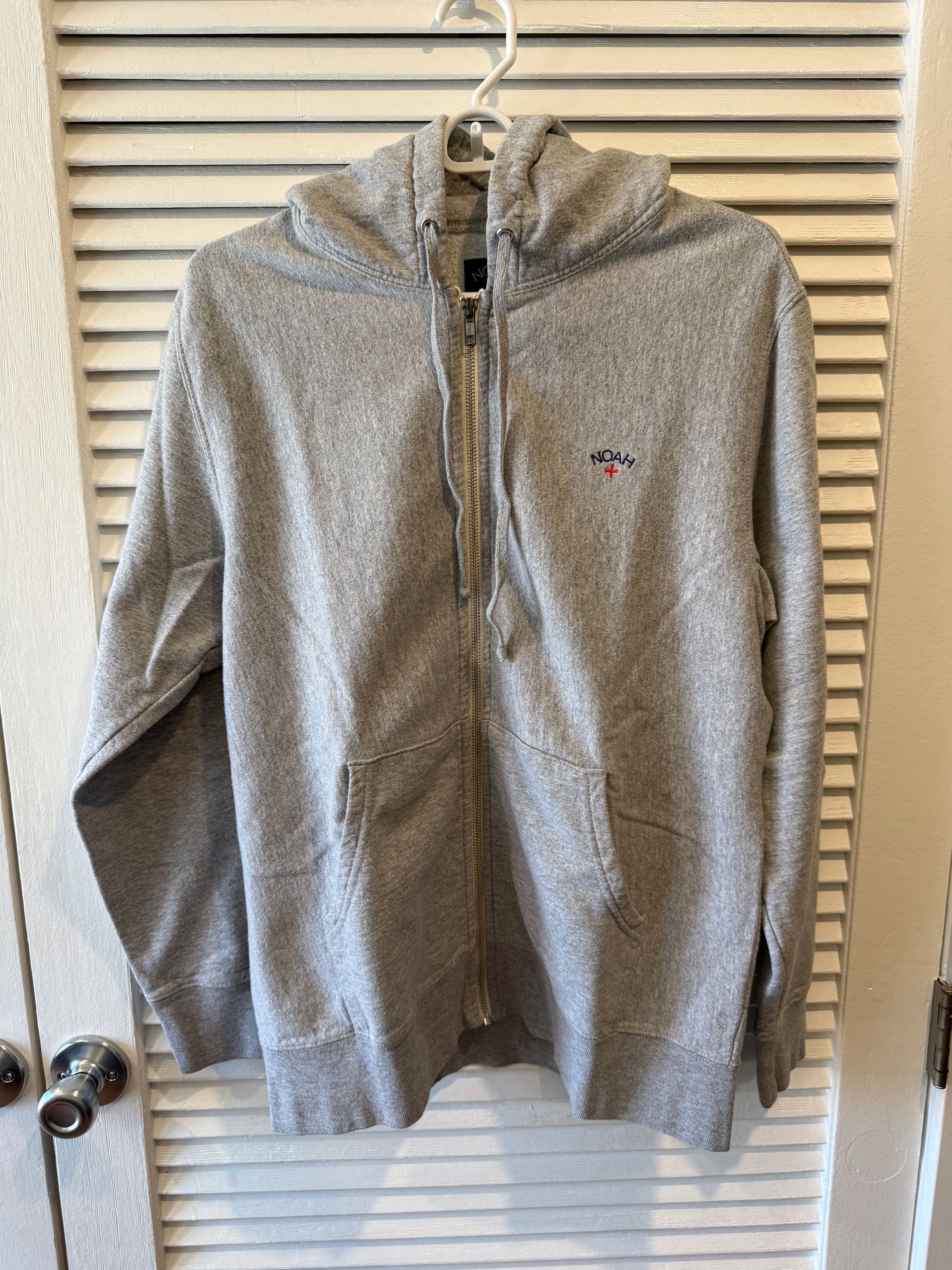 Small Core Logo Zip Hoodie