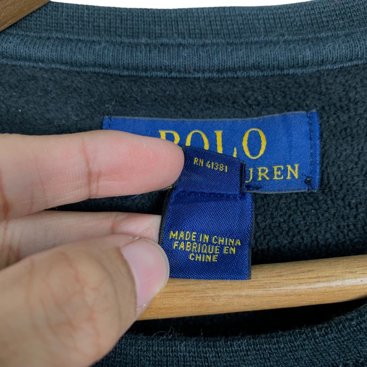 Polo Ralph Lauren POLO RALPH LAUREN Pony Logo Youth Sweatshirt #2019-C88 Size US L / EU 52-54 / 3 - 9 Thumbnail