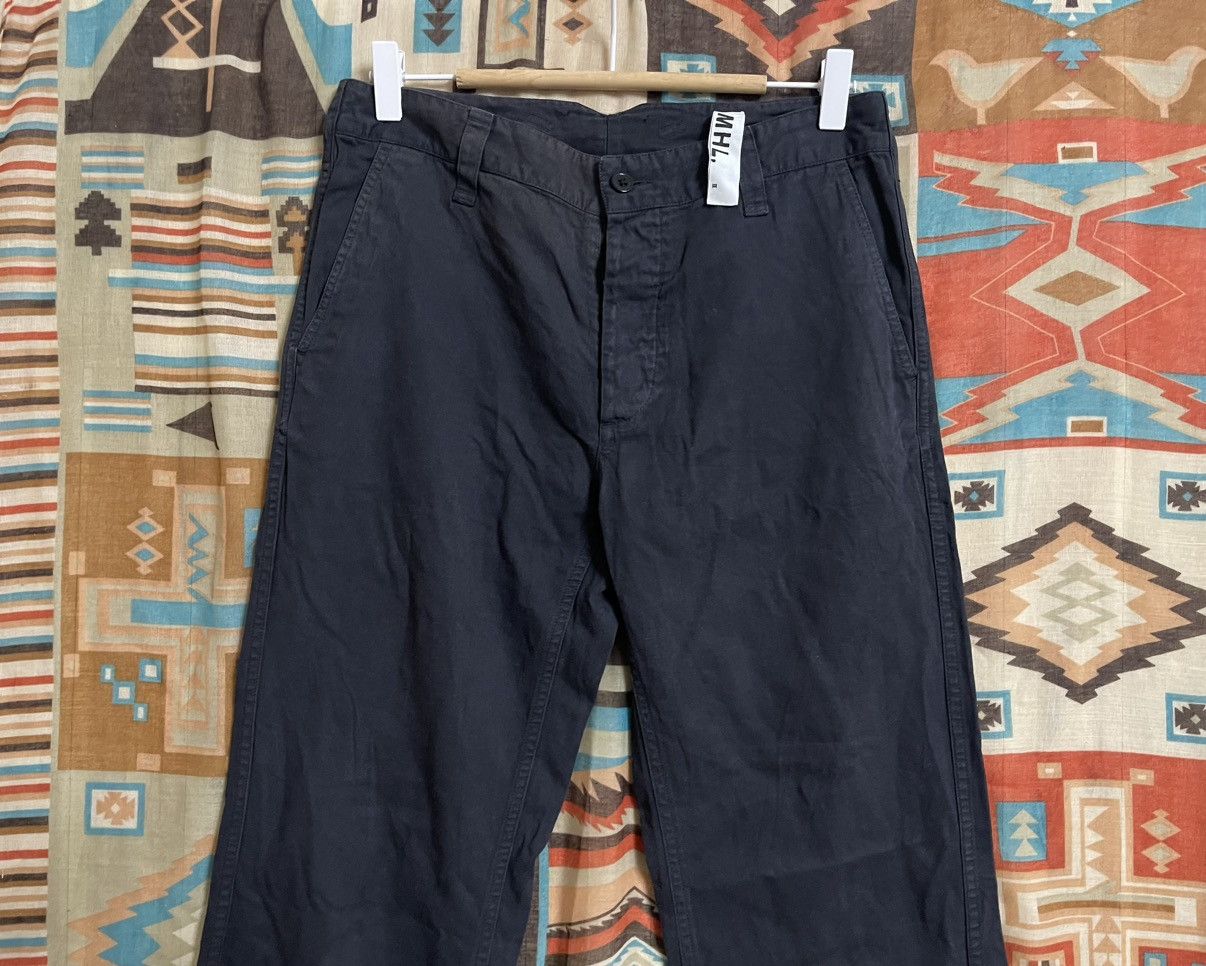 Margaret Howell × Vintage Vintage Margaret Howell Military Utility Pants W30 L41 Size US 30 / EU 46 - 3 Thumbnail