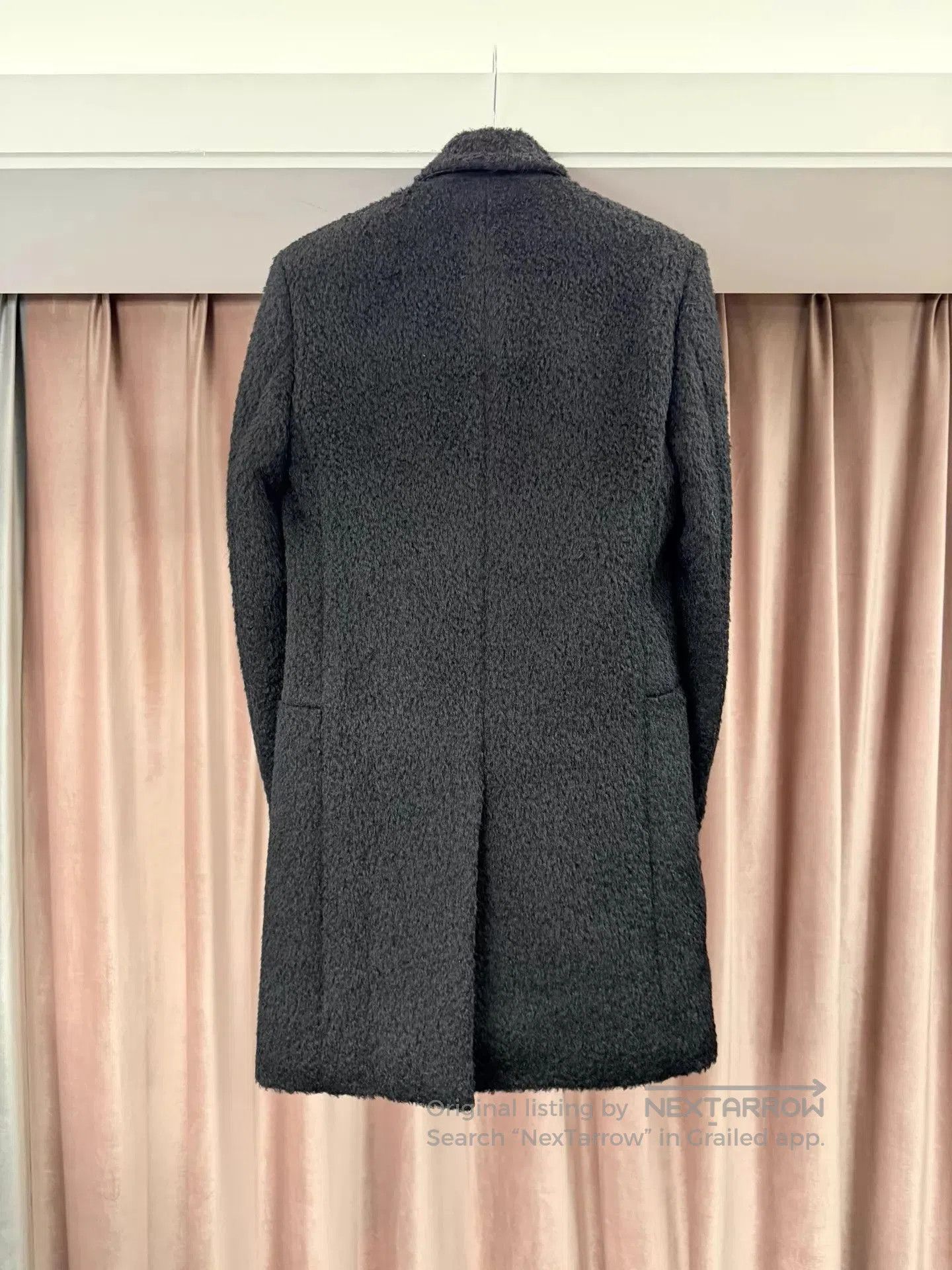 Saint Laurent Paris Black Textured Double. Size US S / EU 44-46 / 1 - 3 Thumbnail