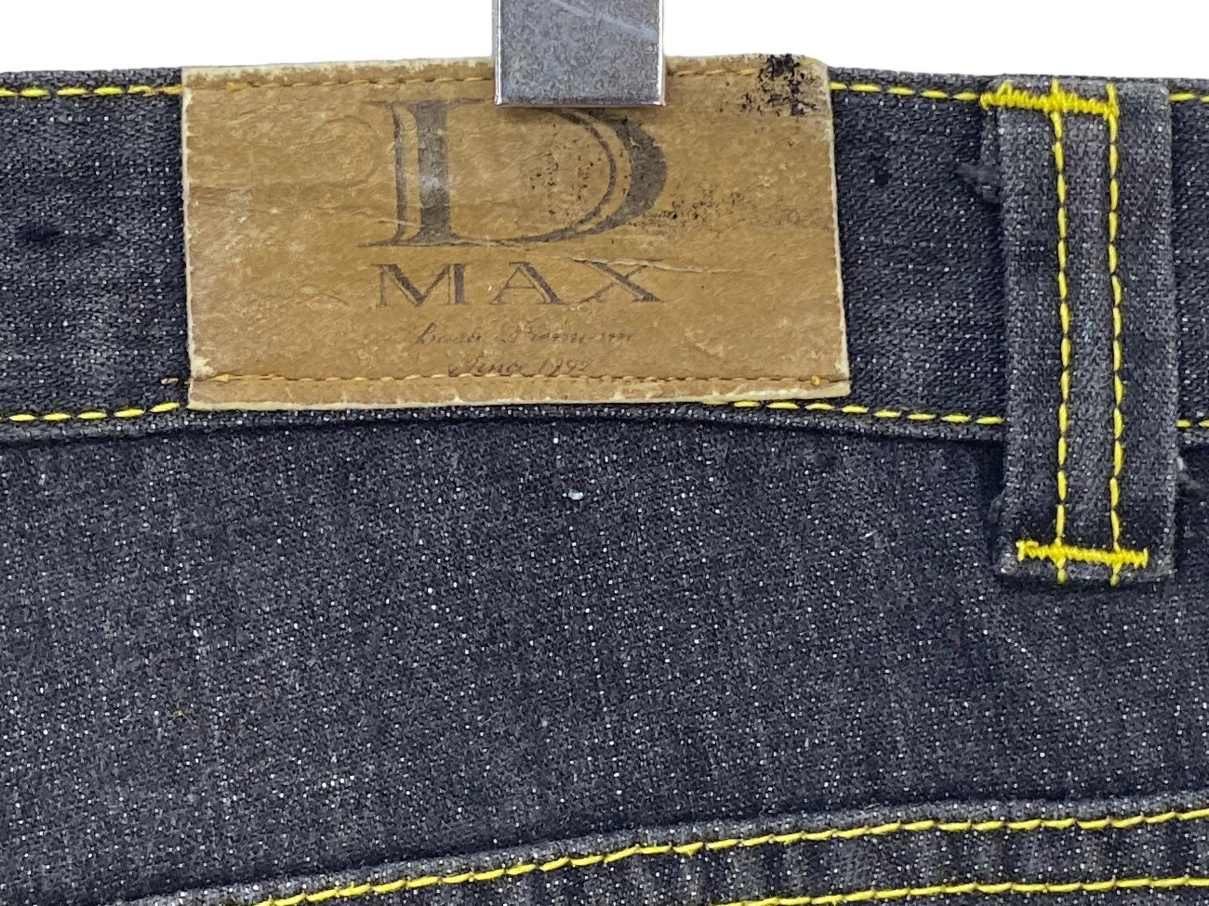 Japanese Brand Dmax Denim Jeans Hip Hop Baggy Skateboards Jeans Size US 40 / EU 56 - 8 Thumbnail