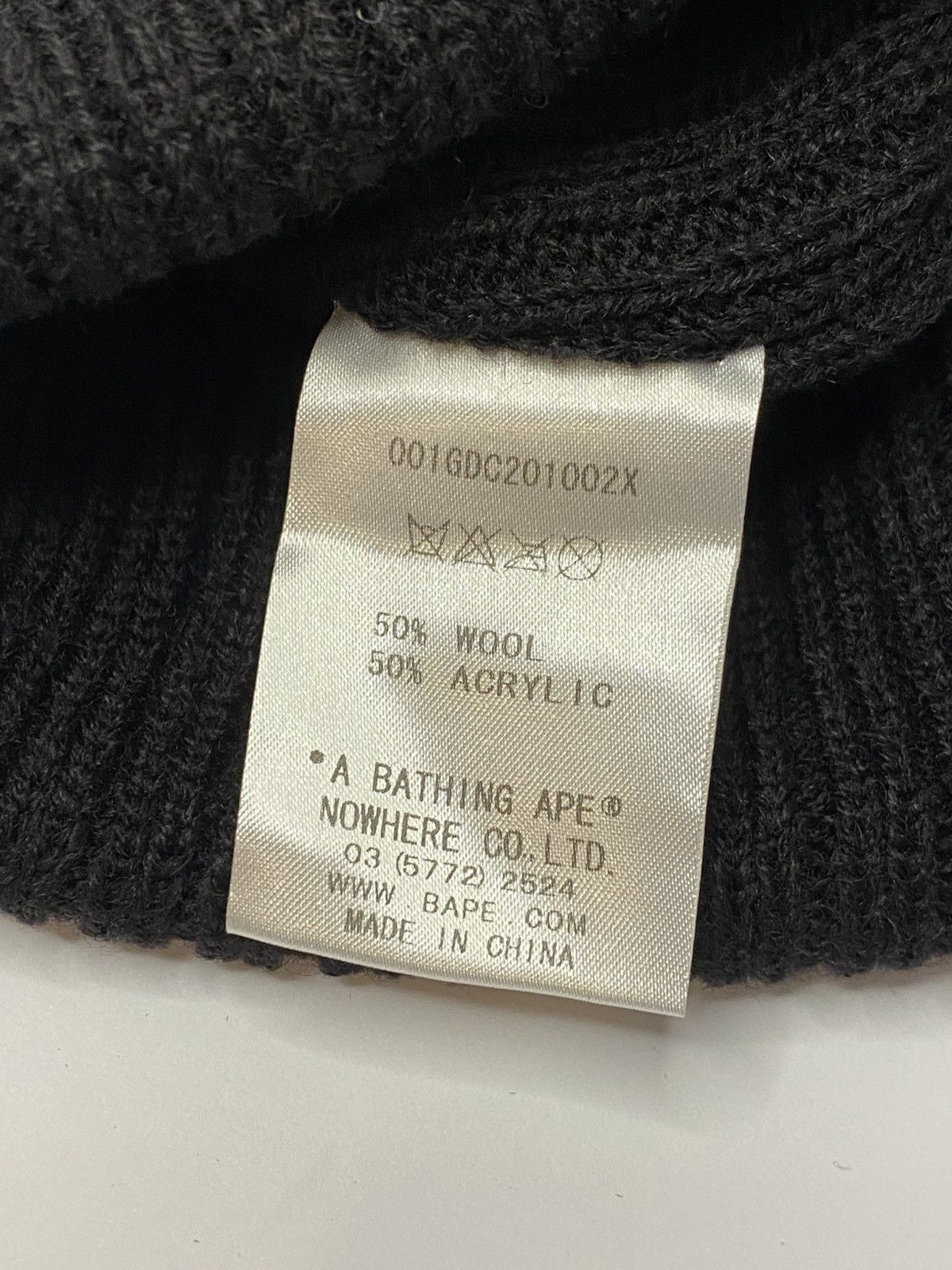 Bape Bape Beanie Size ONE SIZE - 3 Thumbnail
