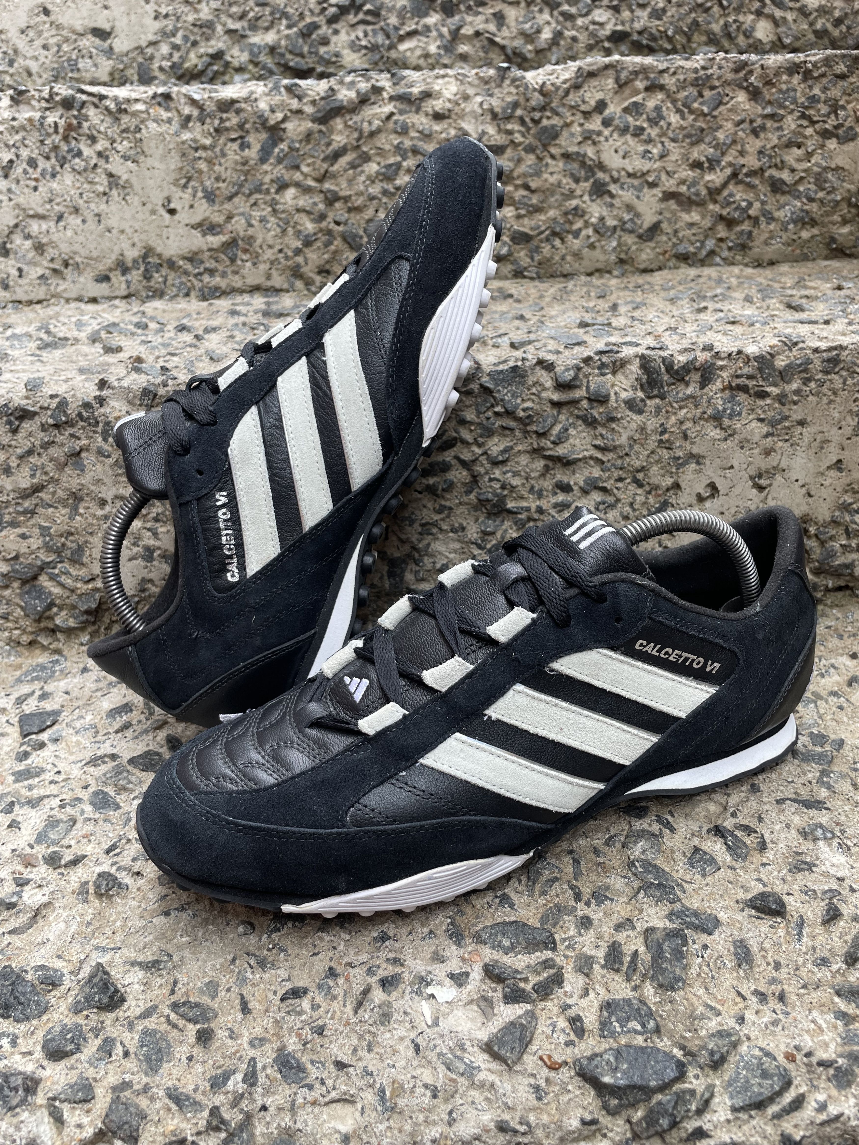 Adidas × Vintage Rare adidas calcetto 6 vintage size 44 years 2004 Size US 10.5 / EU 43-44 - 3 Thumbnail