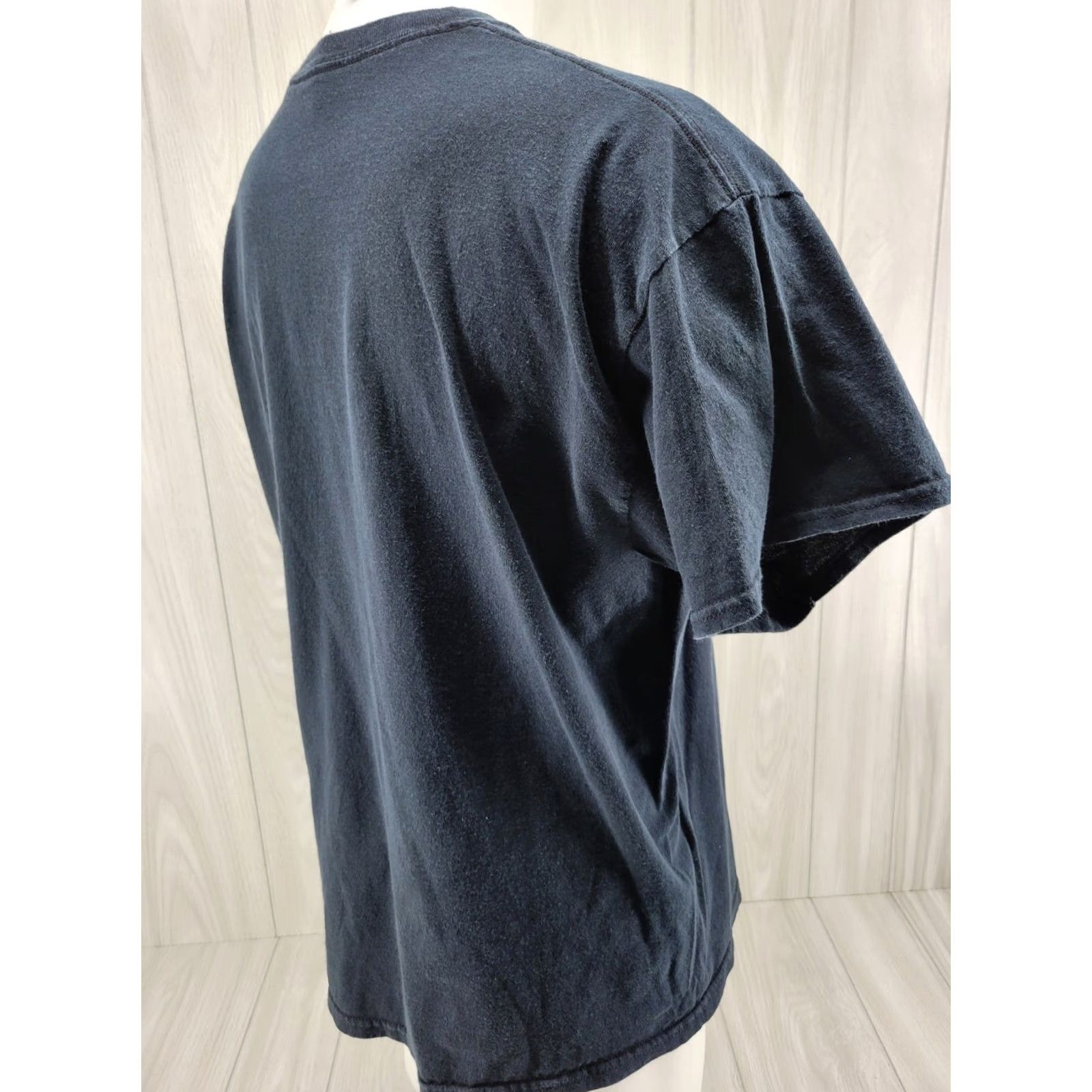 Vintage HALLOWEEN IS MY CHRISTMAS Mens T Shirt XL Black Halloween Theme Adult XL T-Shirt Mens Size US XL / EU 56 / 4 - 6 Thumbnail